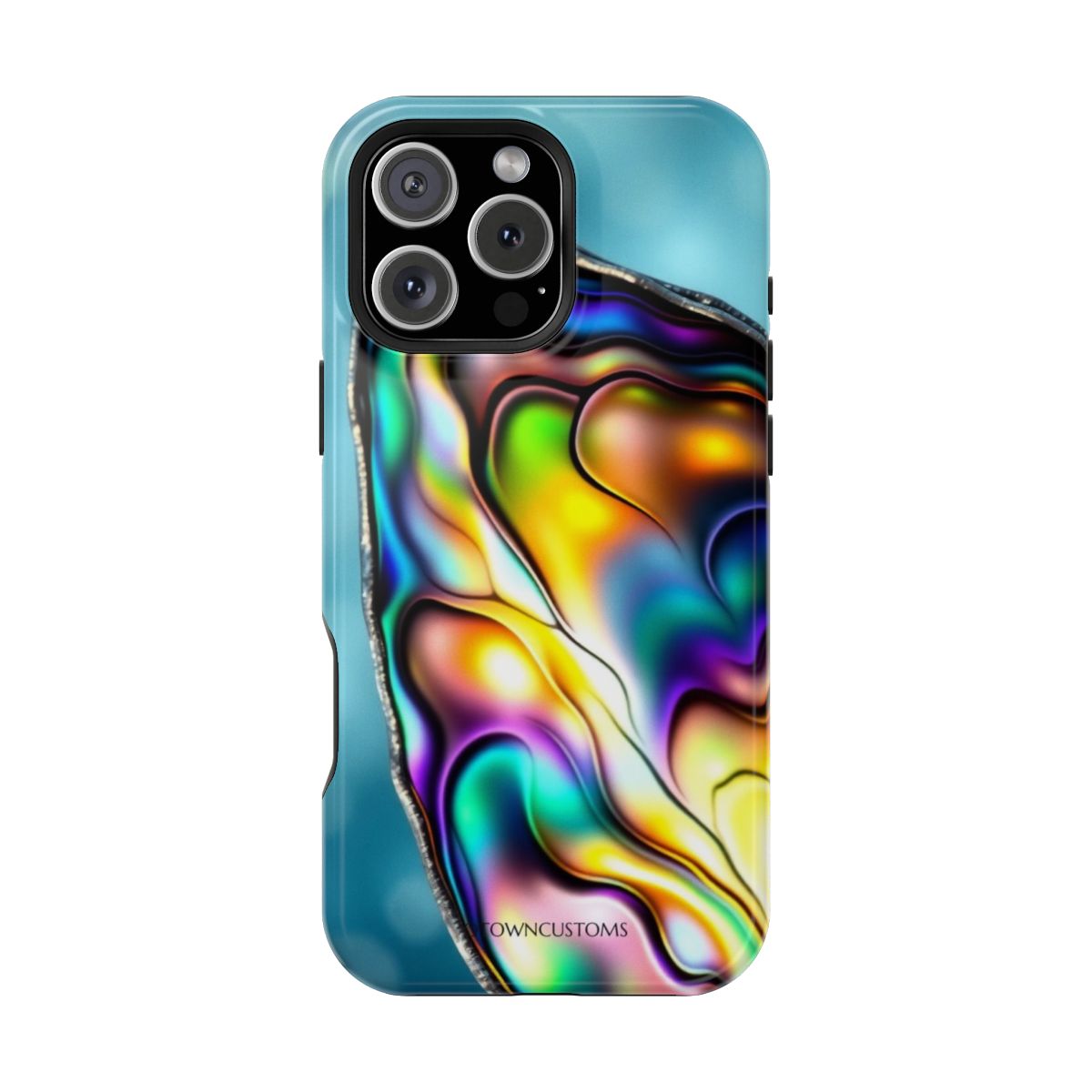 Liquid Iridescent Abalone Coastal