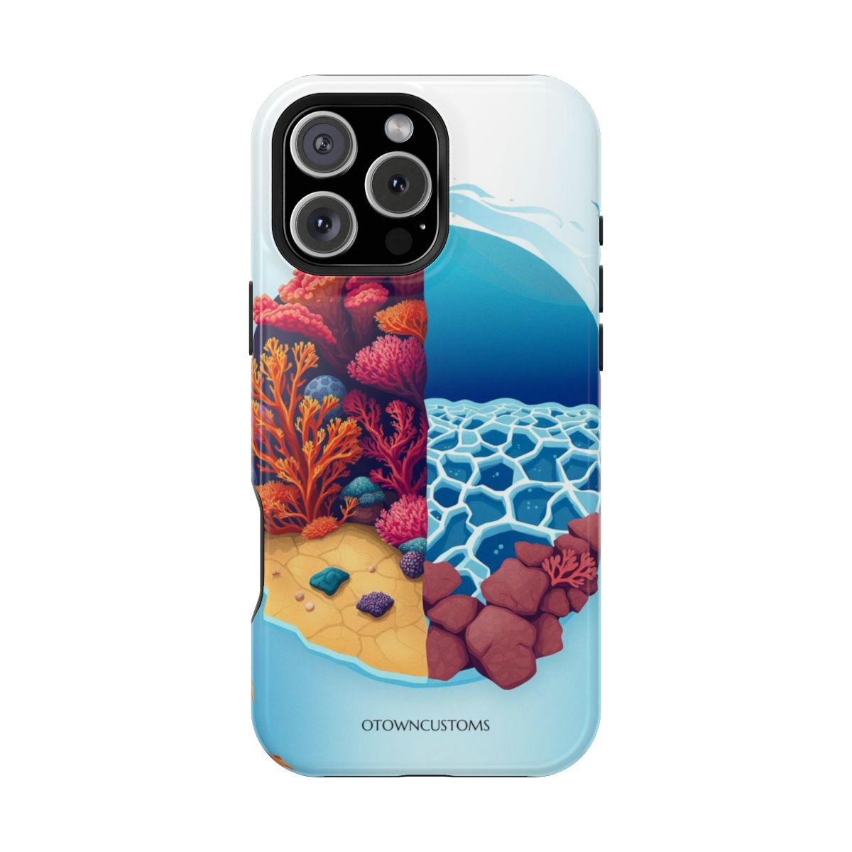 Underwater World Coral Bleaching