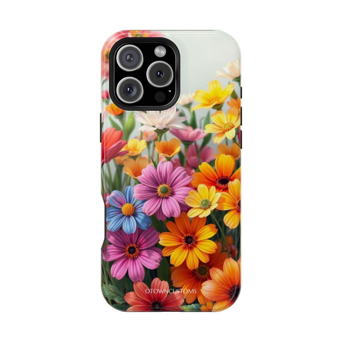 Mother's Day Bloom Vibrant Floral Art