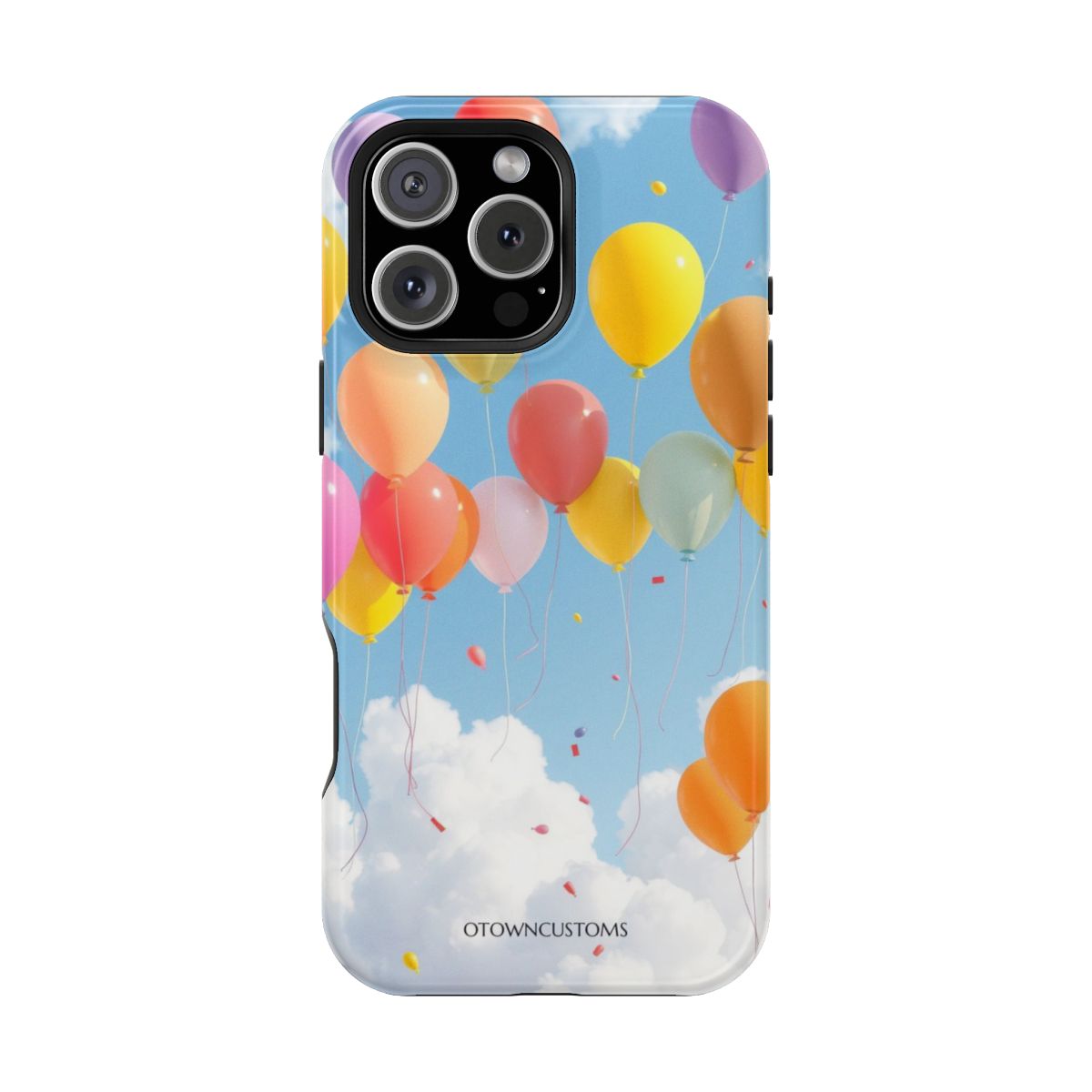 Birthday Balloon Cloud 3D Festive