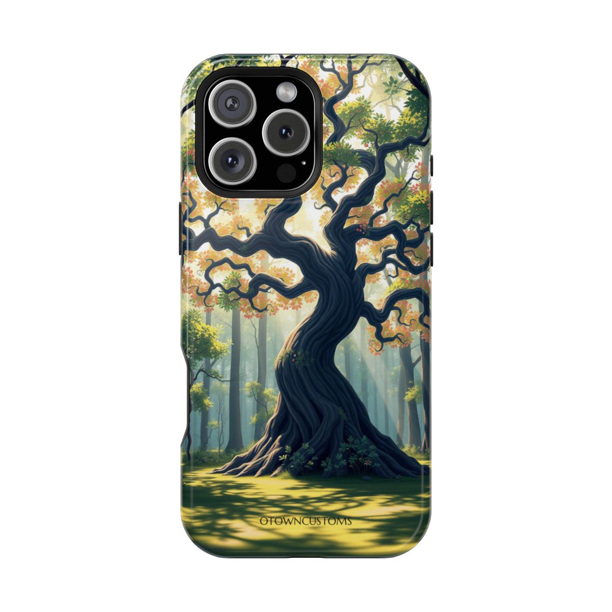Mystical Forest Fractal Tree Nature