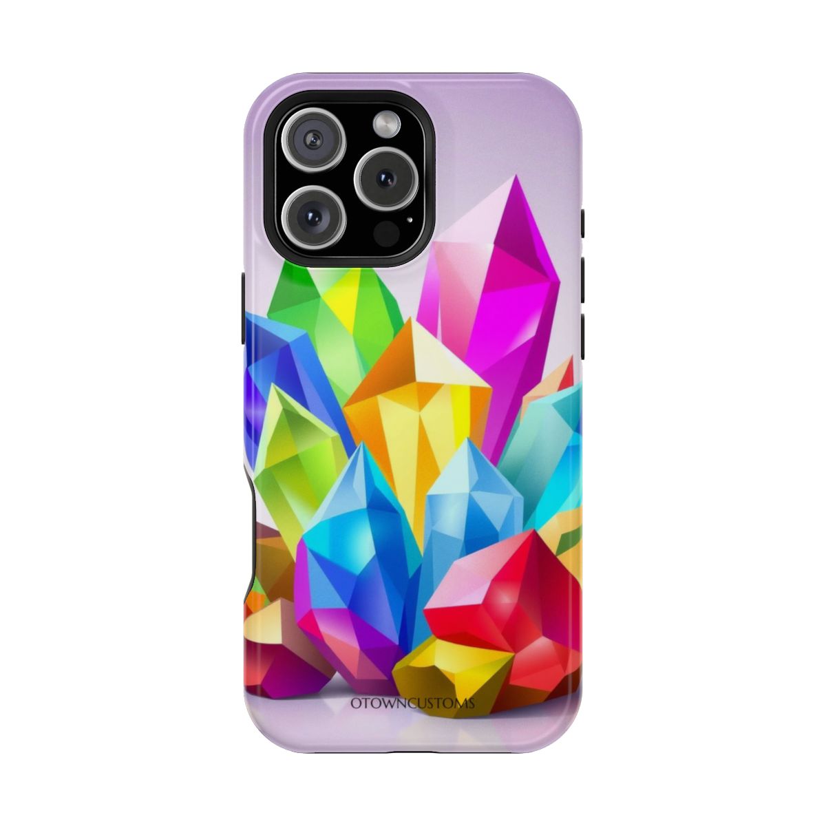 Colorful Geometric Crystal Structure