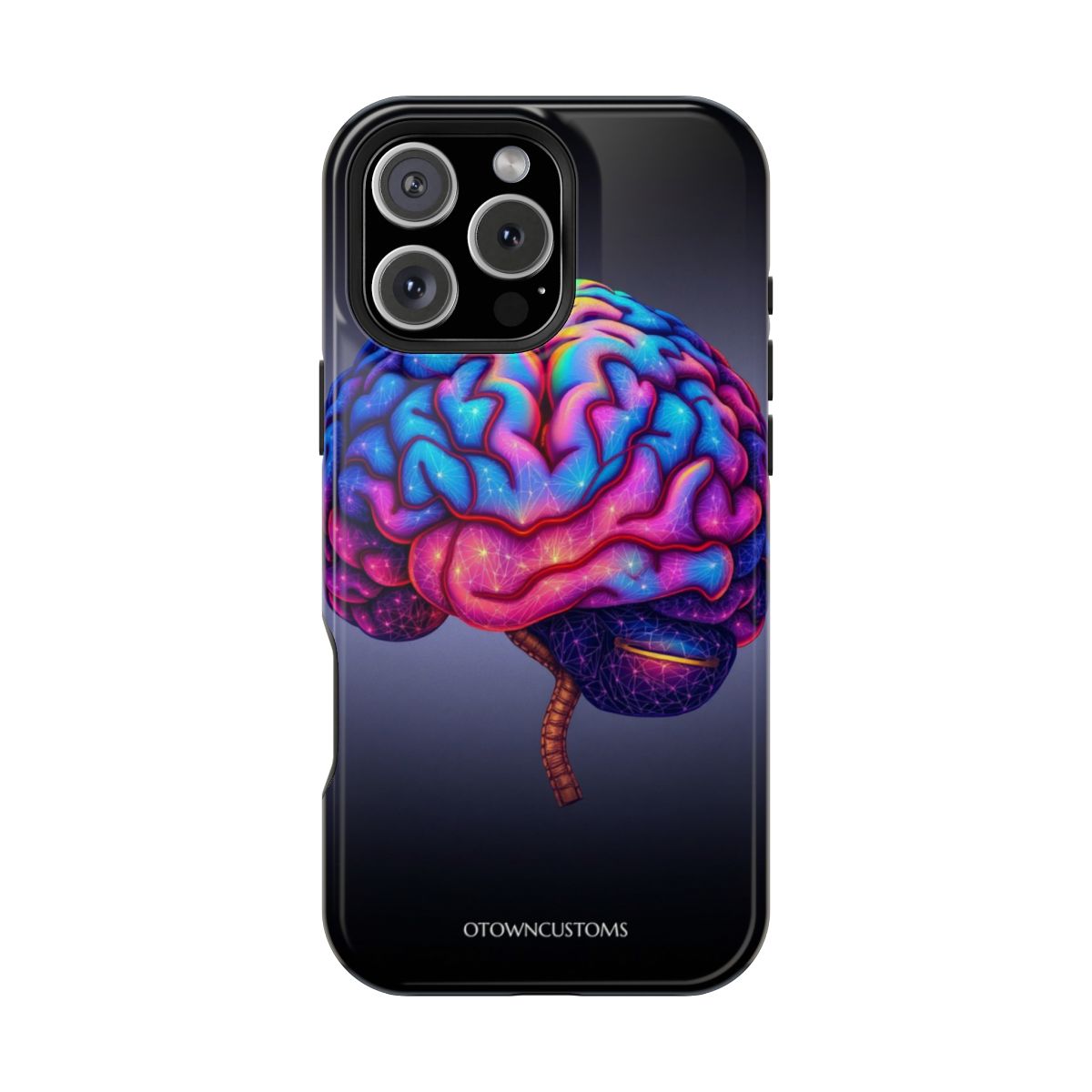 Anatomical Brain Abstract Psychedelic