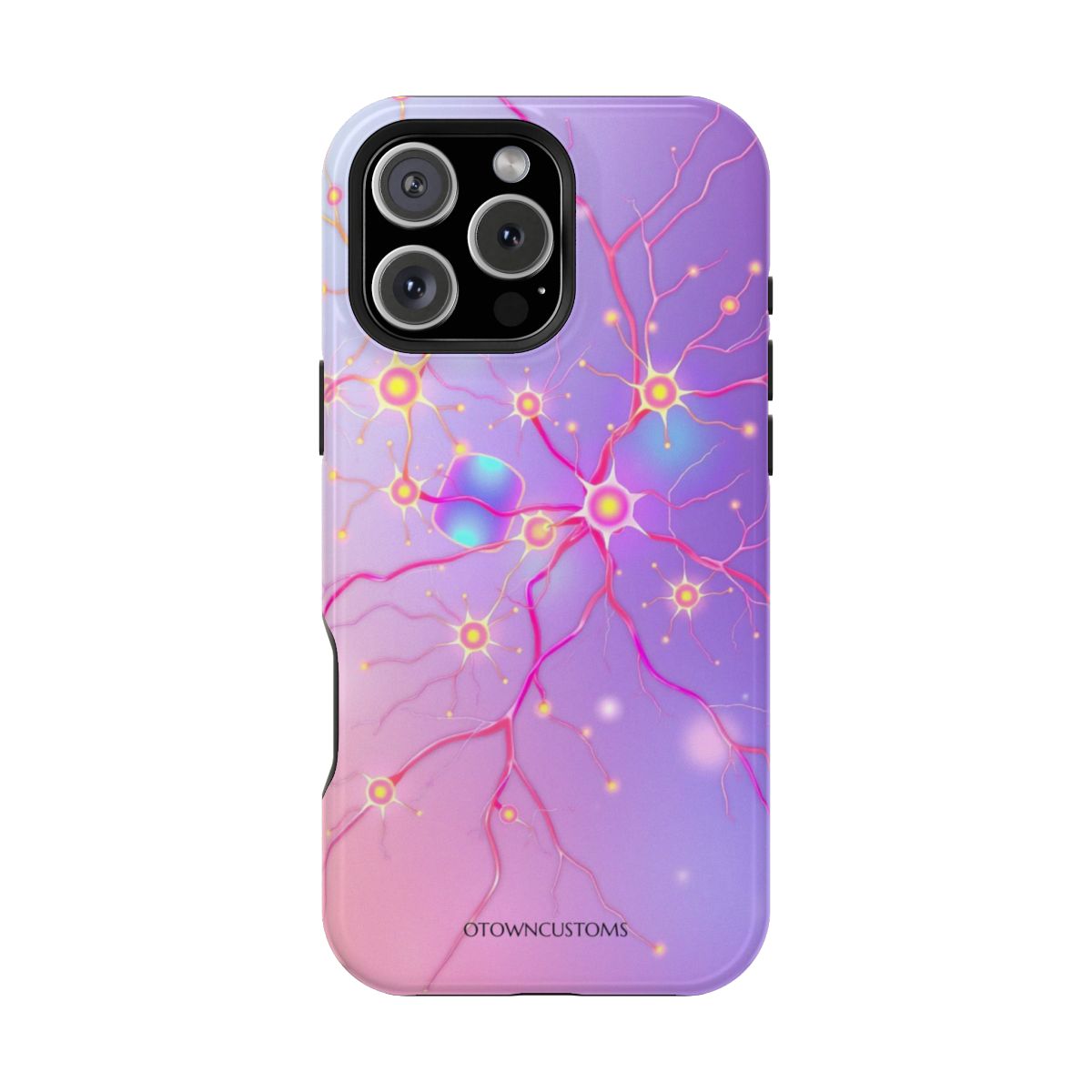 Abstract Neurological Art Neuron Signal