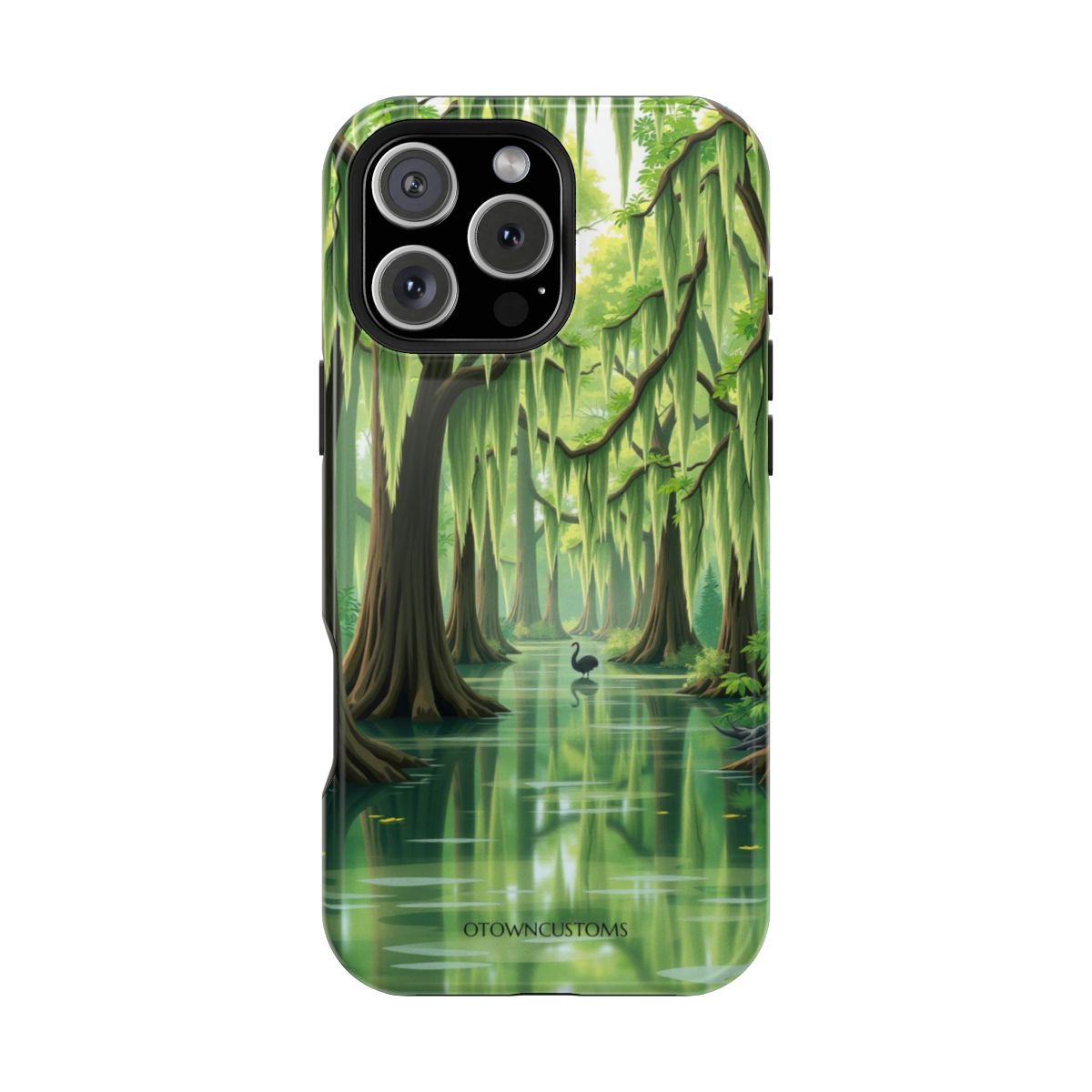 Swampy Forest Cypress Wetland Art