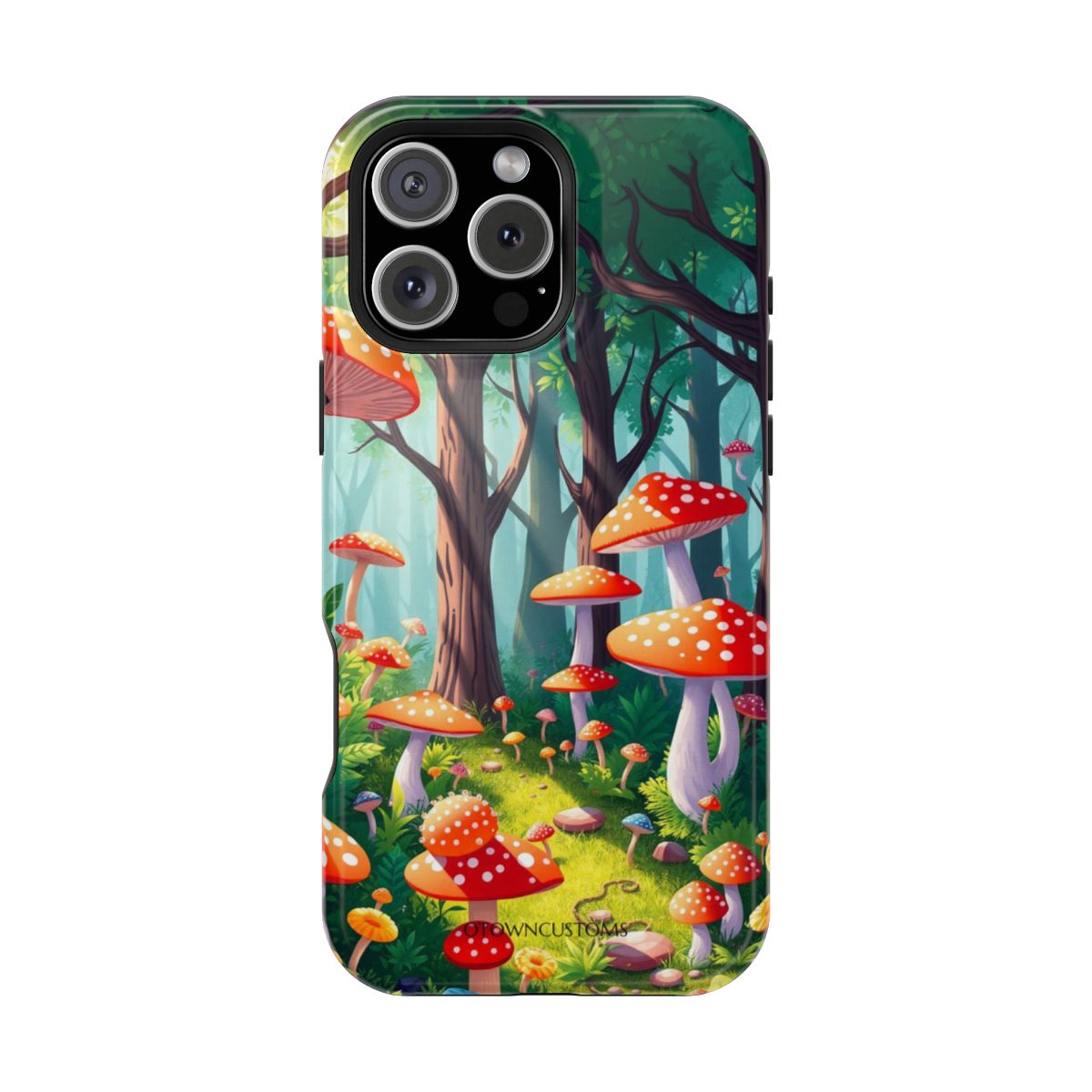 Whimsical Forest Mushroom Enchanted