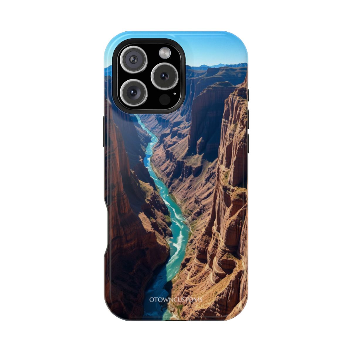 Majestic River Canyon Nature Design