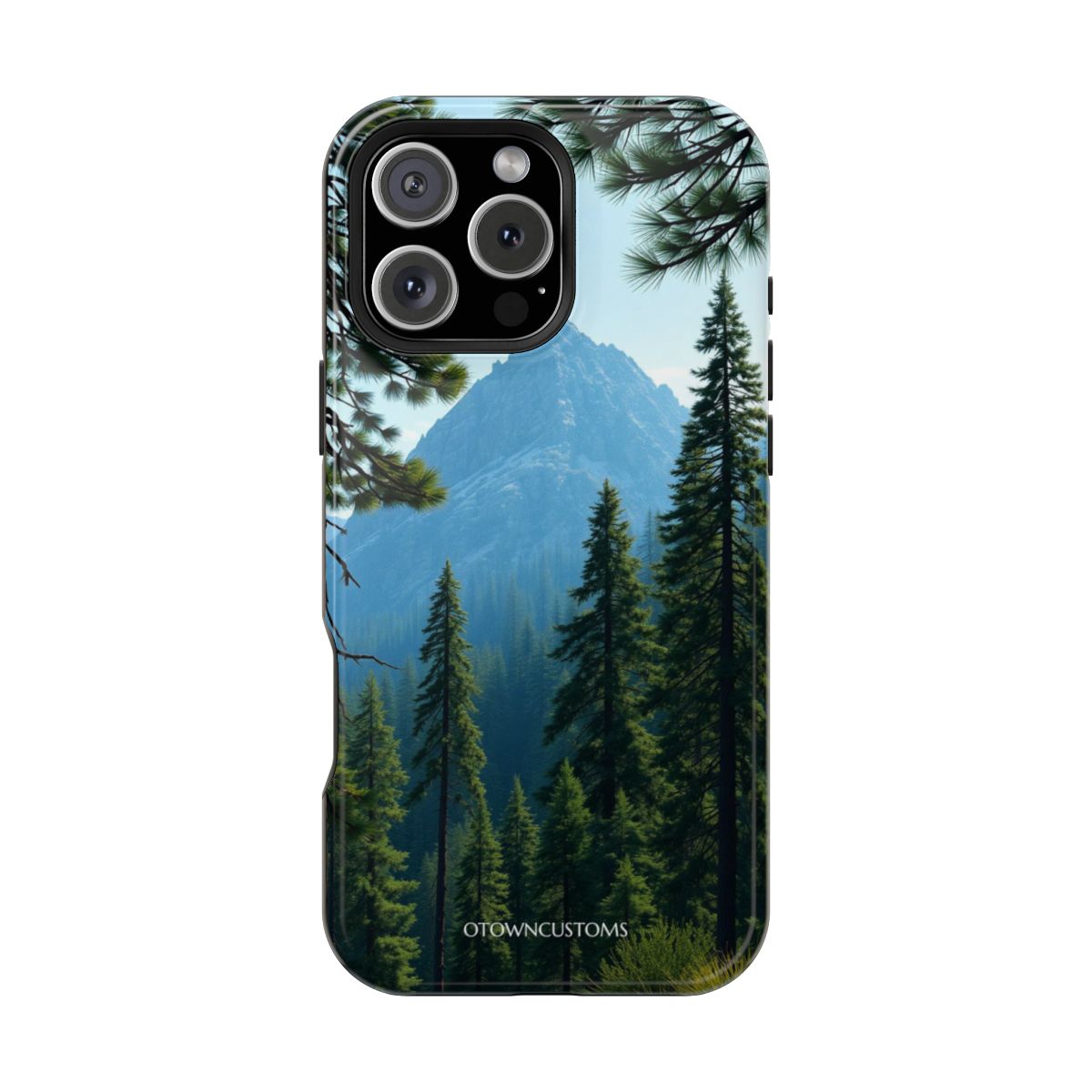 Mountain Forest Pine Ridge Landscape
