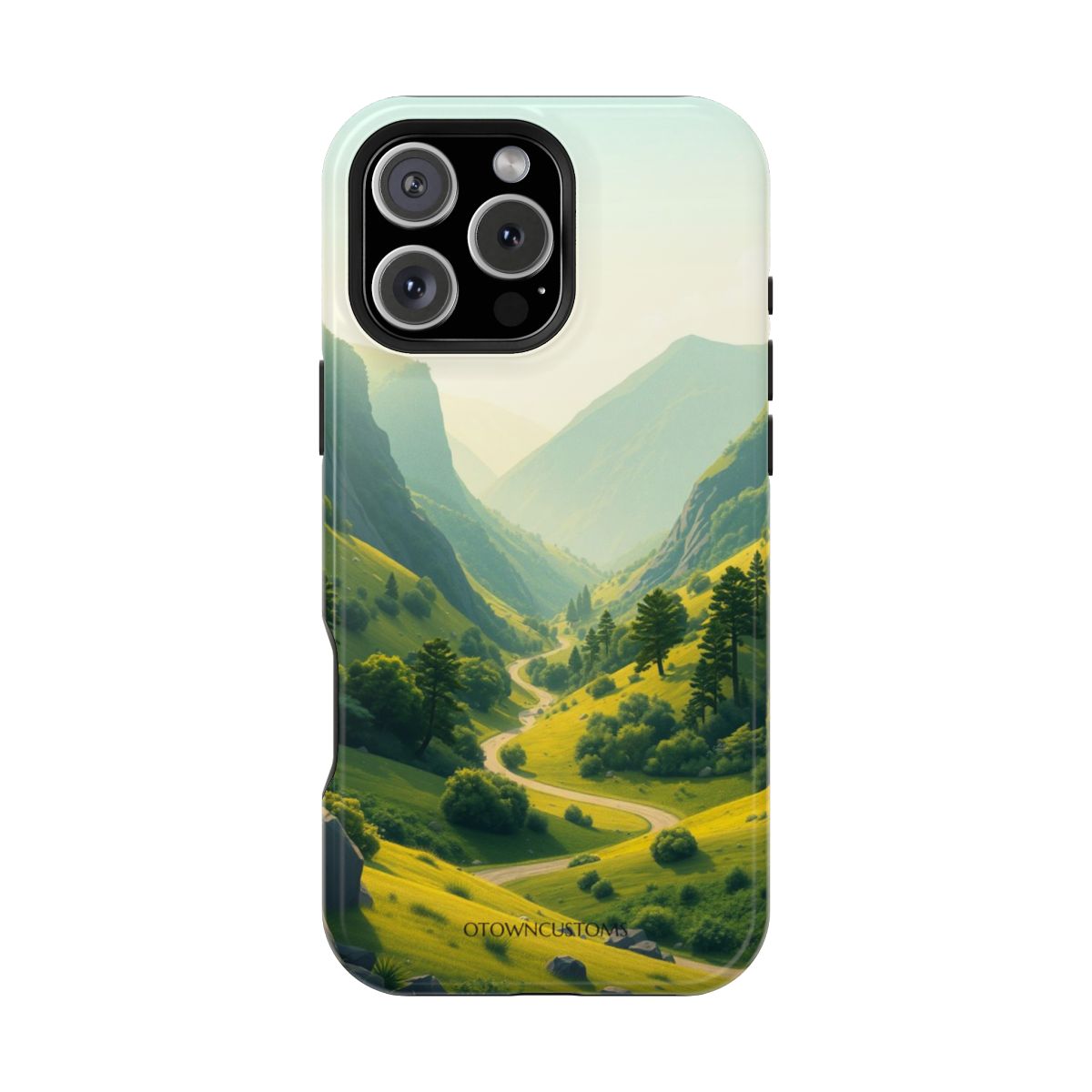 Serene Valley Scenic Nature Landscape