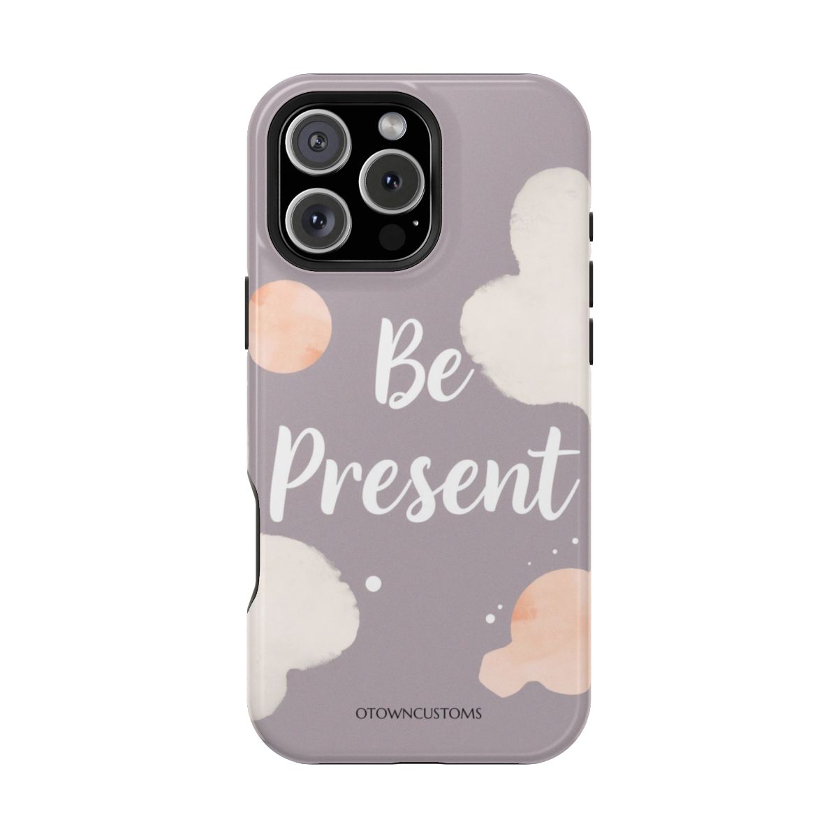 Be Present Minimalist Watercolor