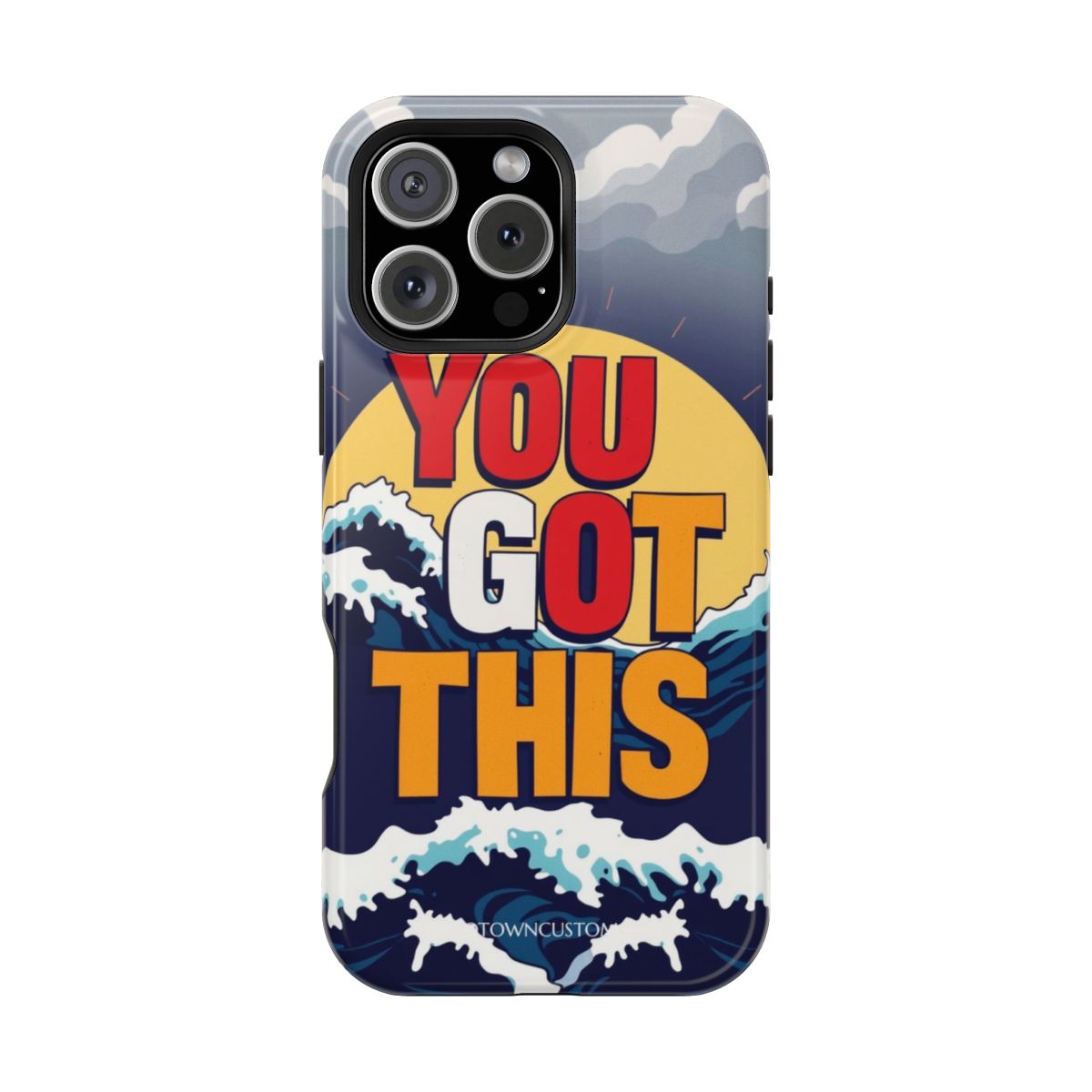 Bold Retro Typography Encouraging