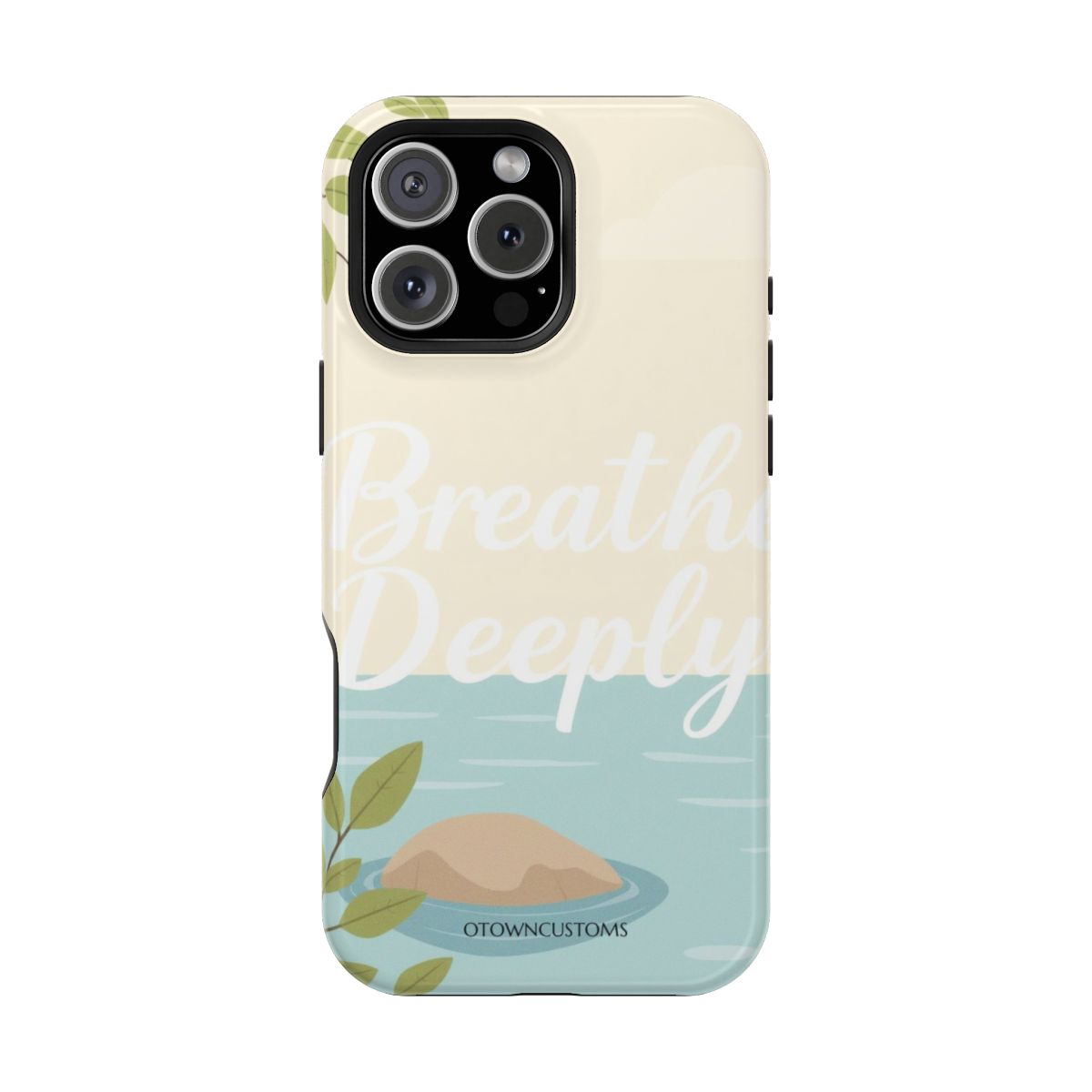 Calm Minimalist Relaxation Reminder