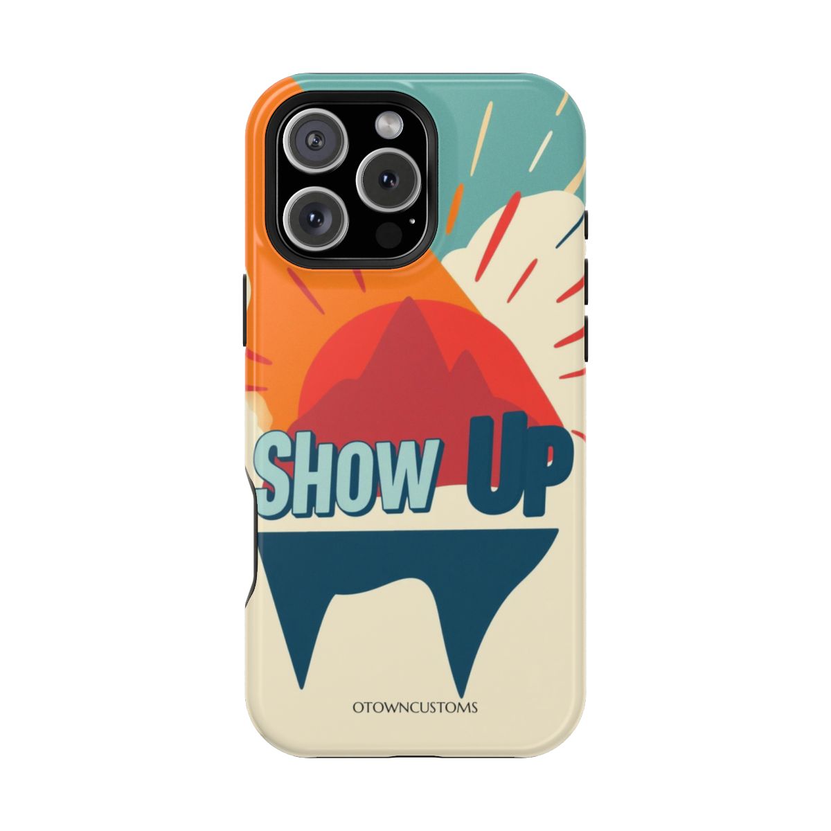 Retro Vintage Empowerment Show Up
