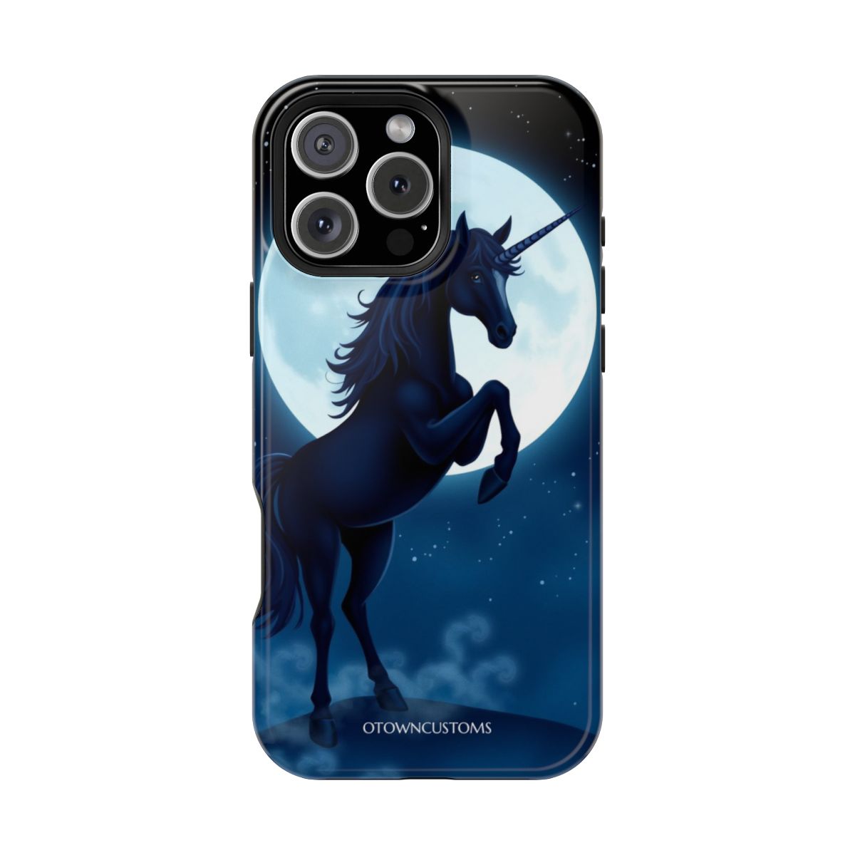 Dark Fantasy Unicorn Enchanted