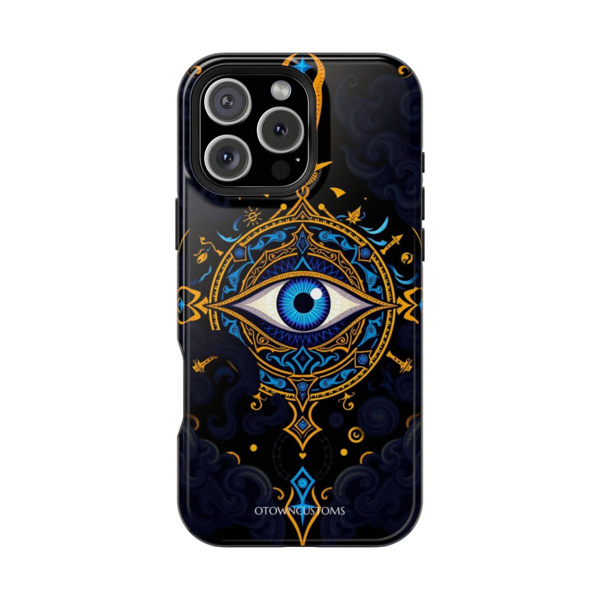 Mystical Eye Mandala Evil Eye Amulet