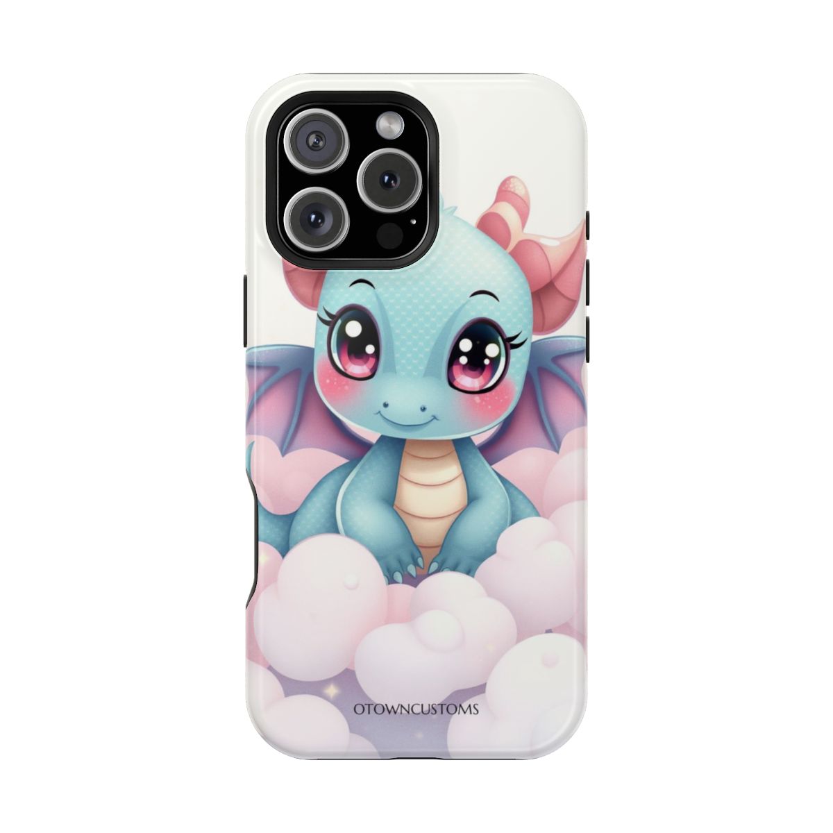 Cute Cartoon Dragon Baby Fantasy