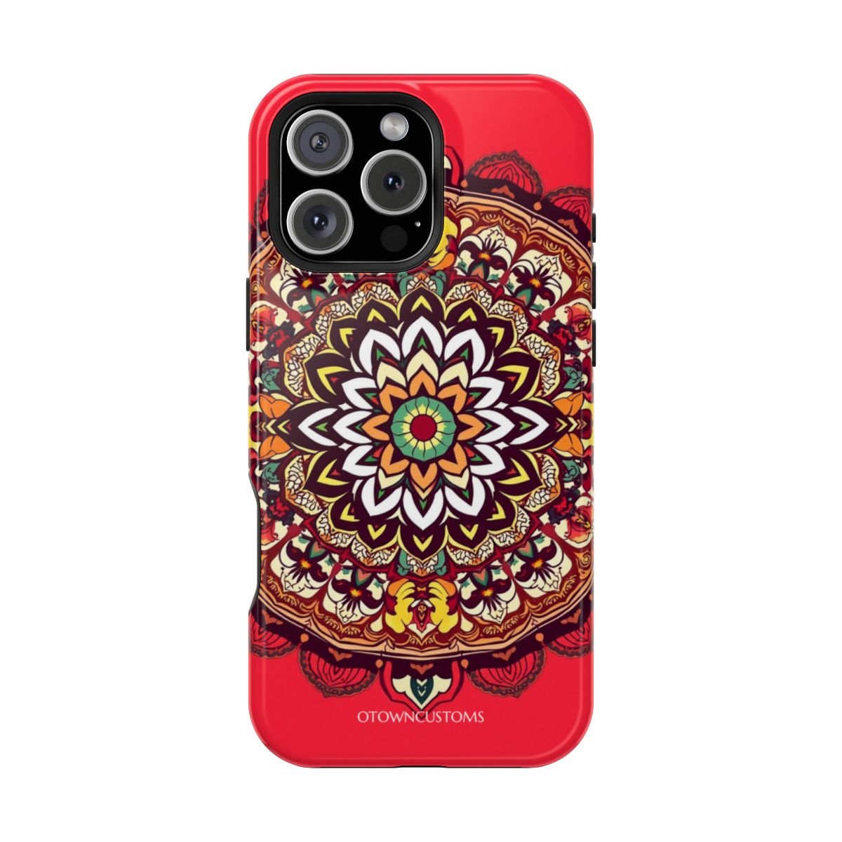 Mandala Pattern Unity Diversity Asian