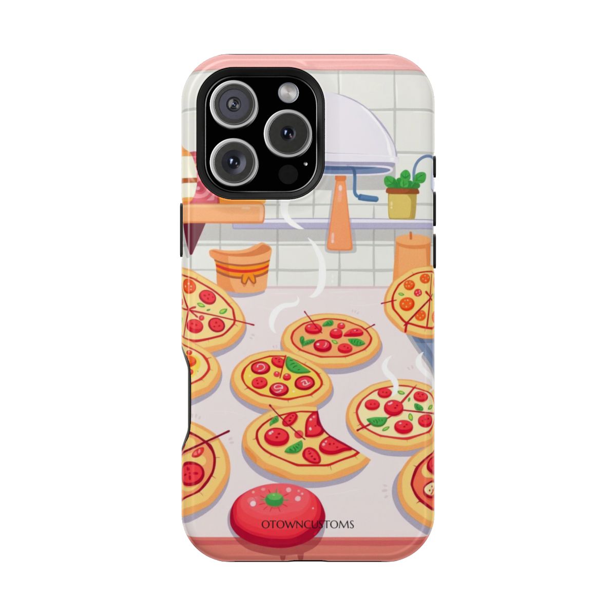 Pizza Paradise Cartoon Kitchen