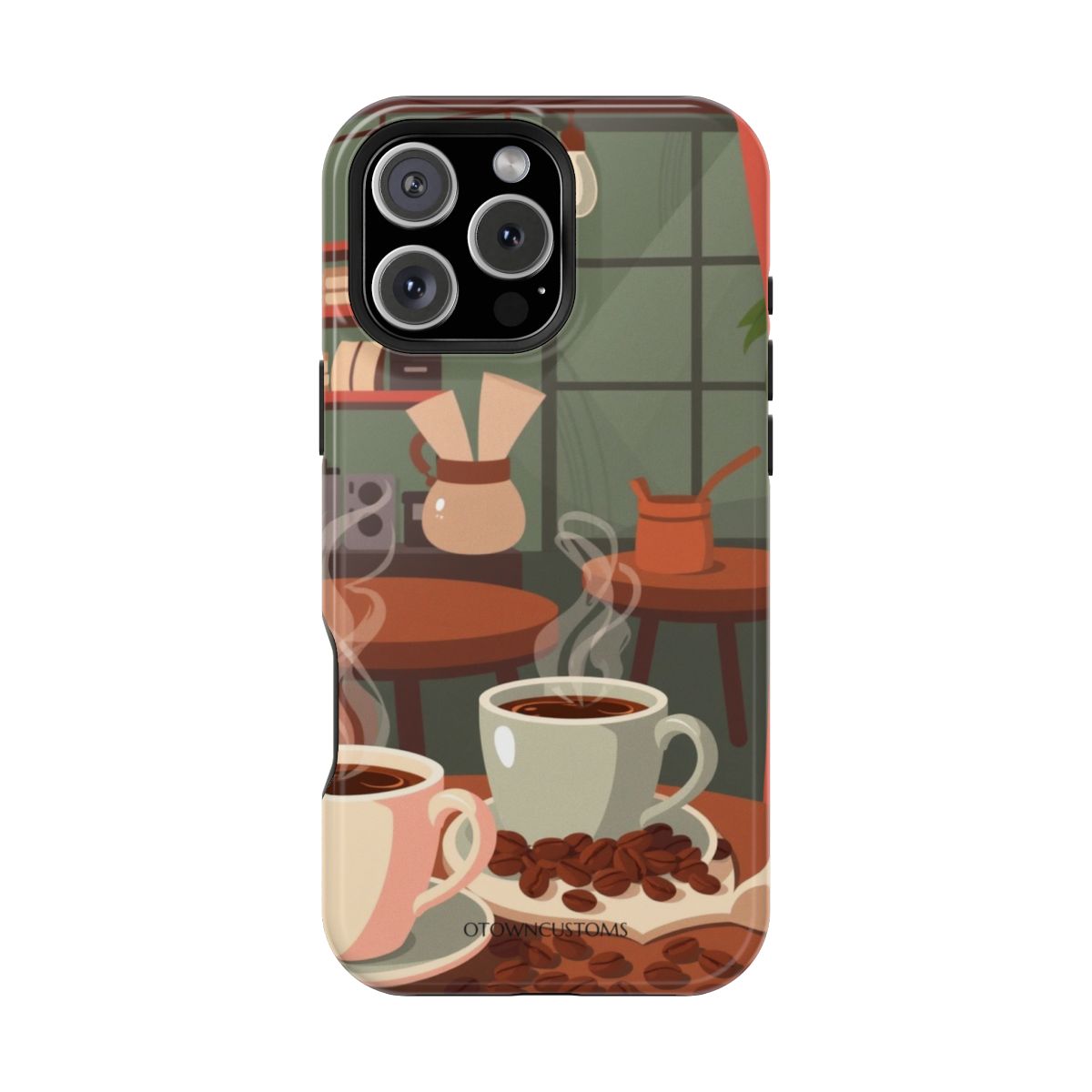 Brewed Awakenings Cozy Coffee