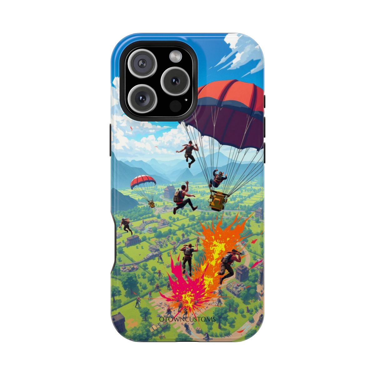 Battle Royale Drop Action