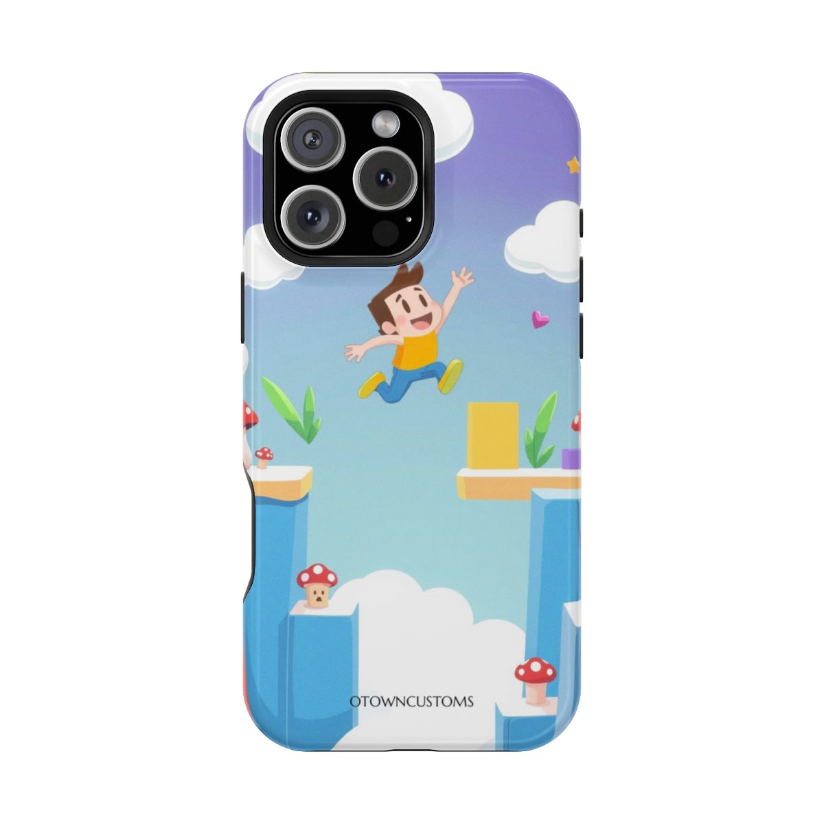 Cartoon Platformer Classic Gaming Fun