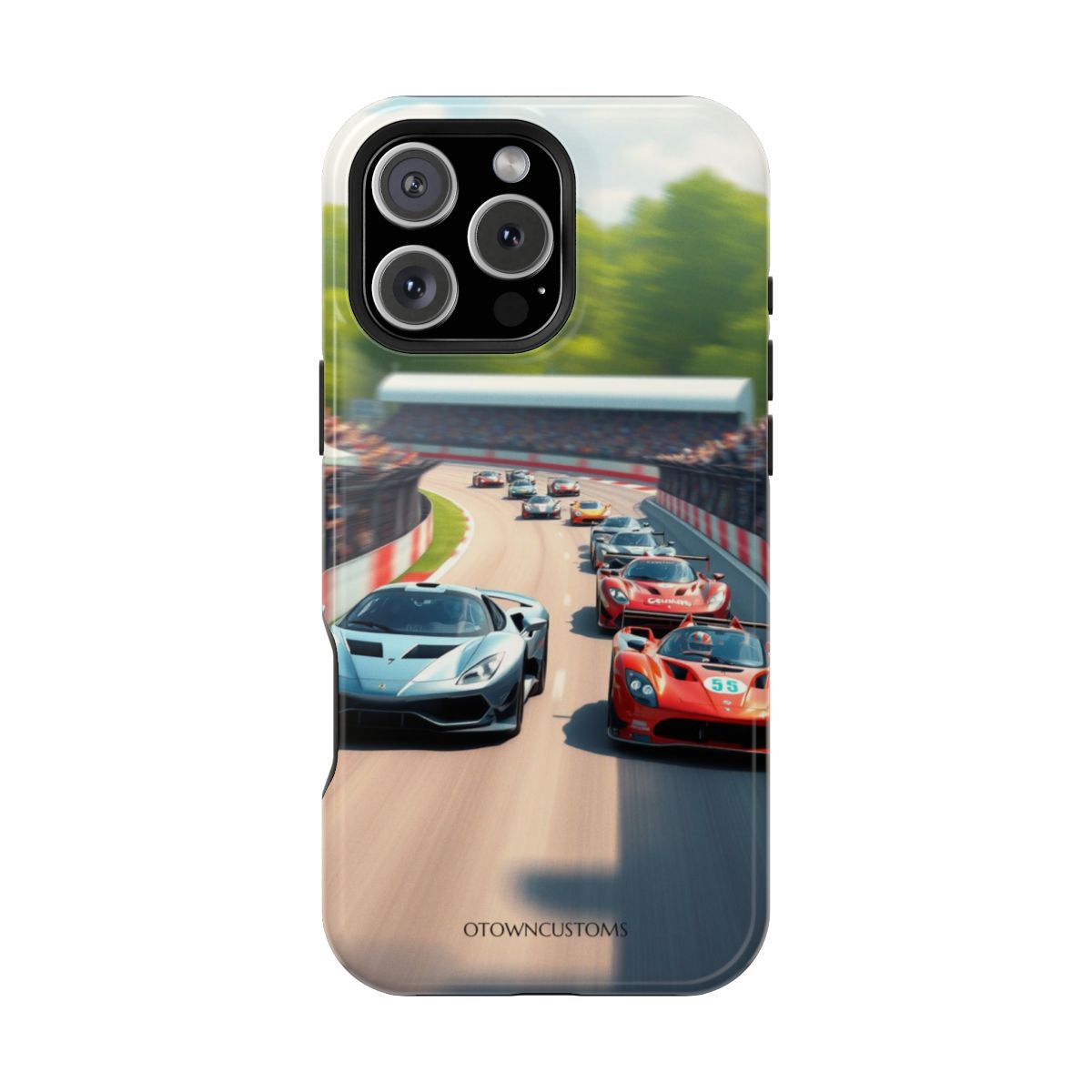 Dynamic Racing Game Speed
