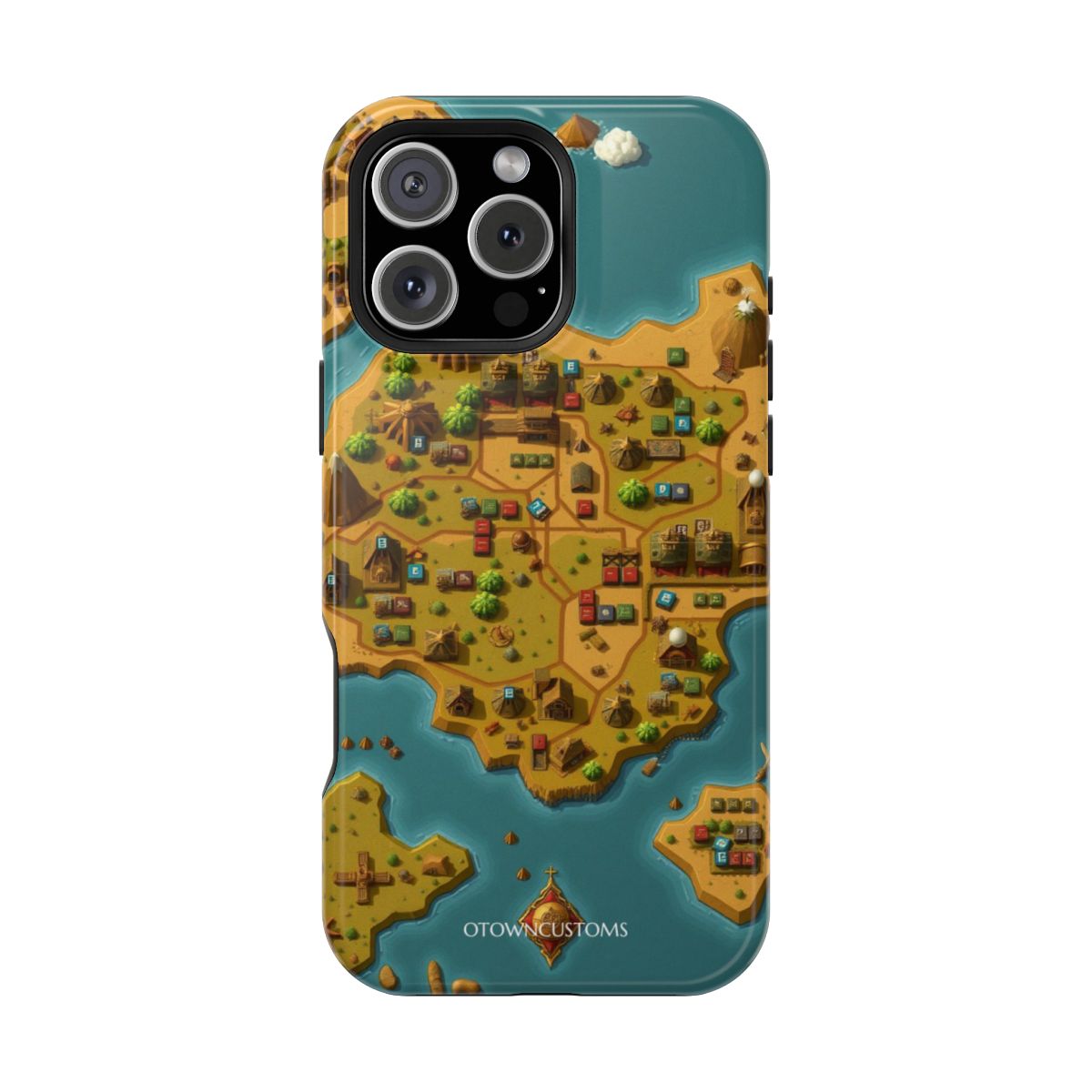 Tactical Strategy Game Map