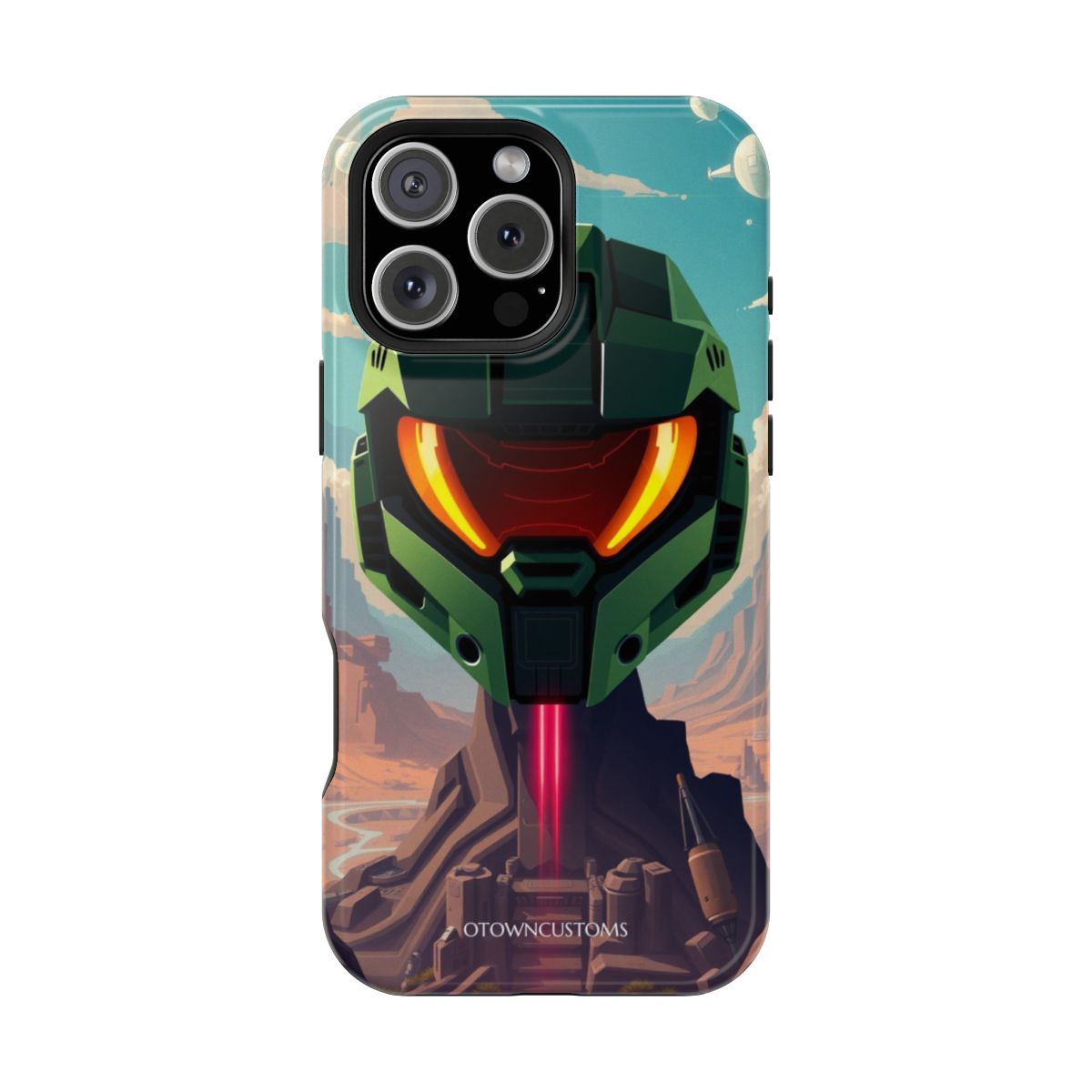 Master Chief Helmet Sci-Fi