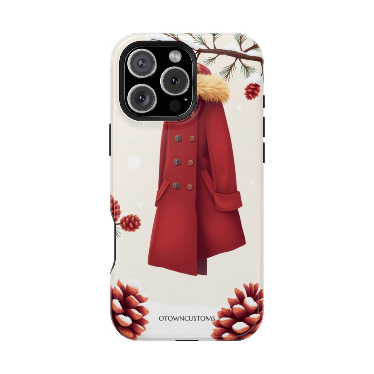 Seasonal Cozy Winter Coat Graphic