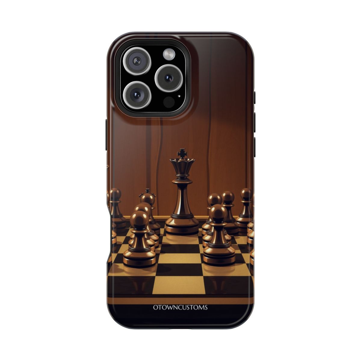 Chess Strategy Cinematic