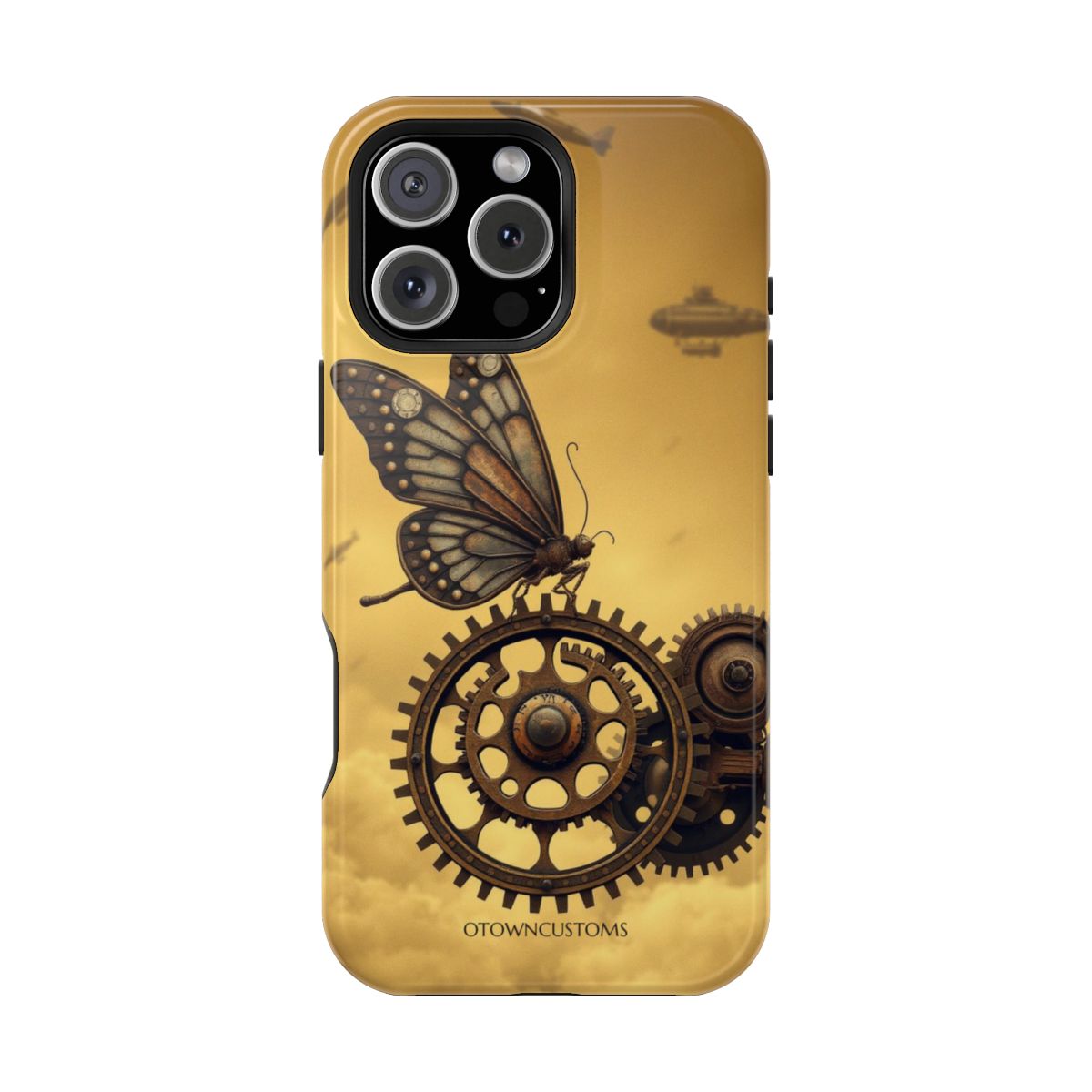 Steampunk Mechanical Butterfly