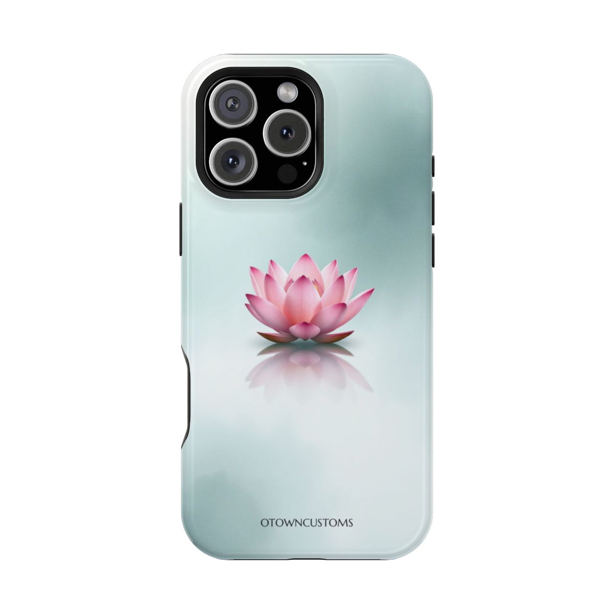 Zen Lotus Floral Decorative