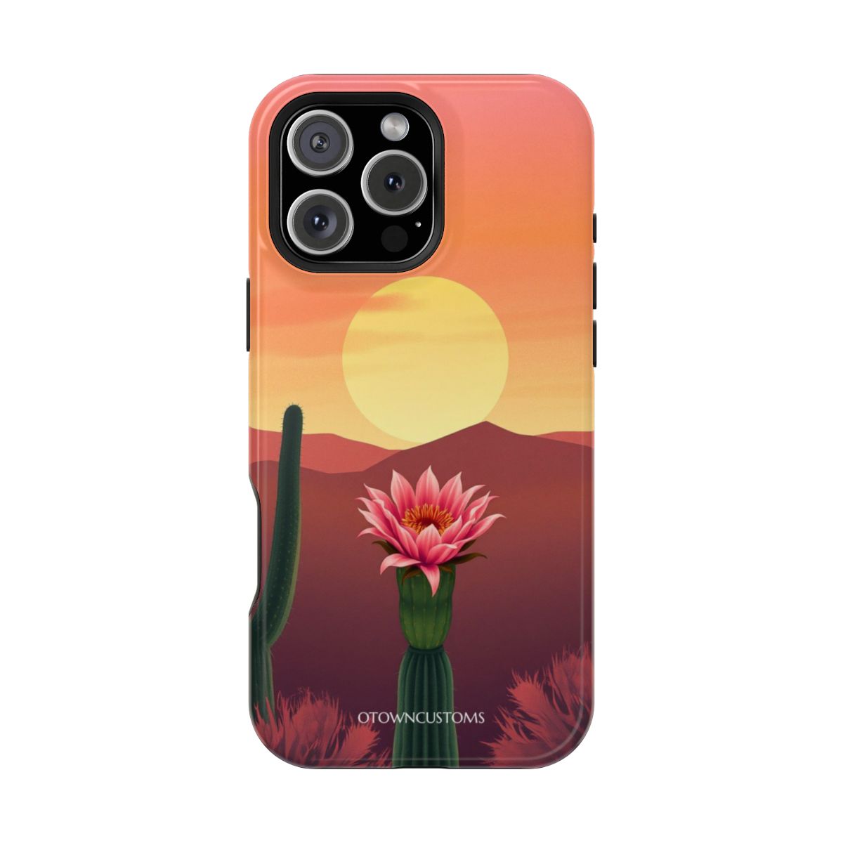 Desert Bloom Digital Illustration