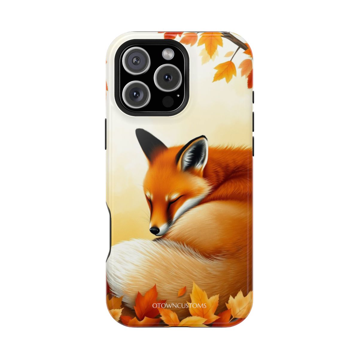Painterly Autumn Fox Nature