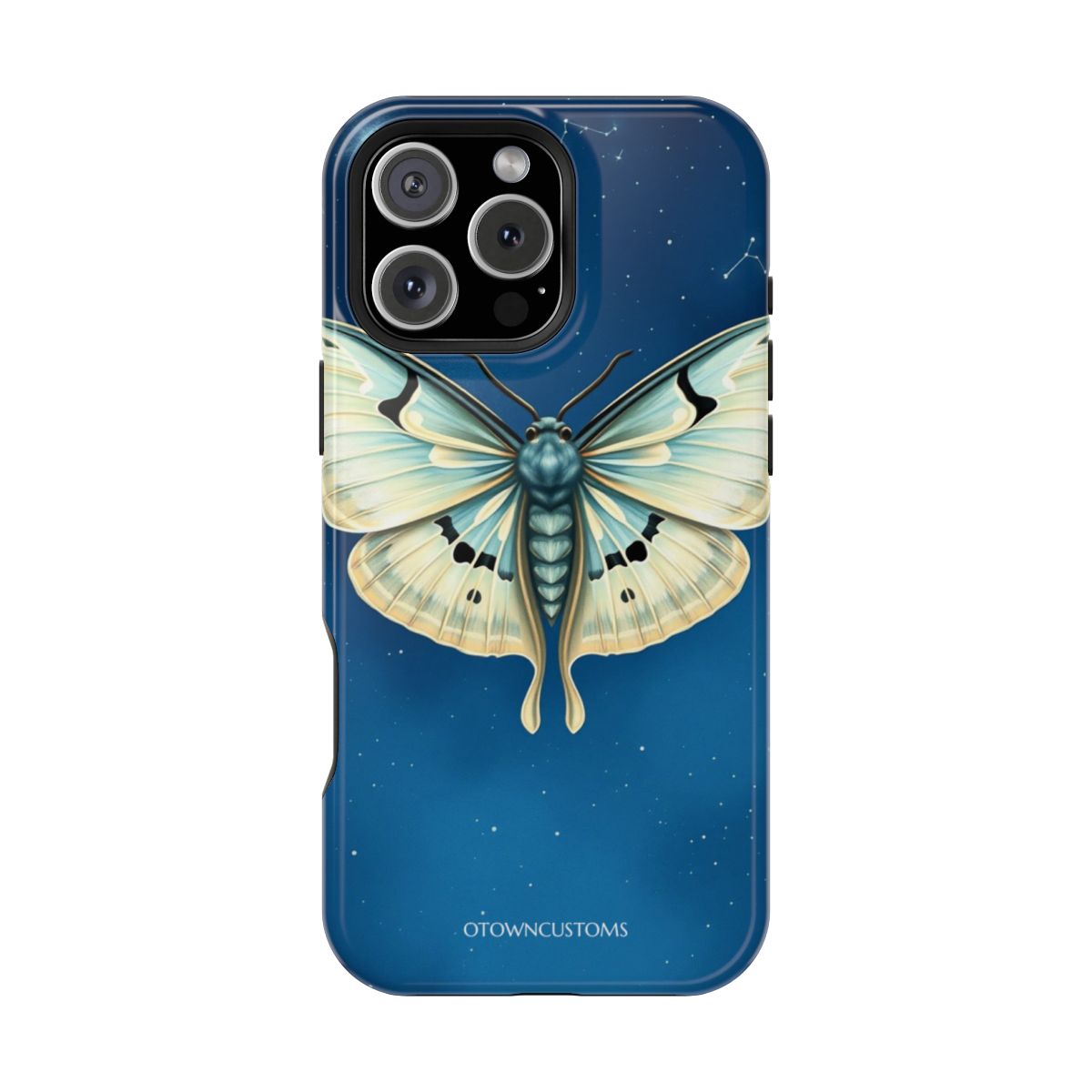 Artistic Celestial Moth Flight