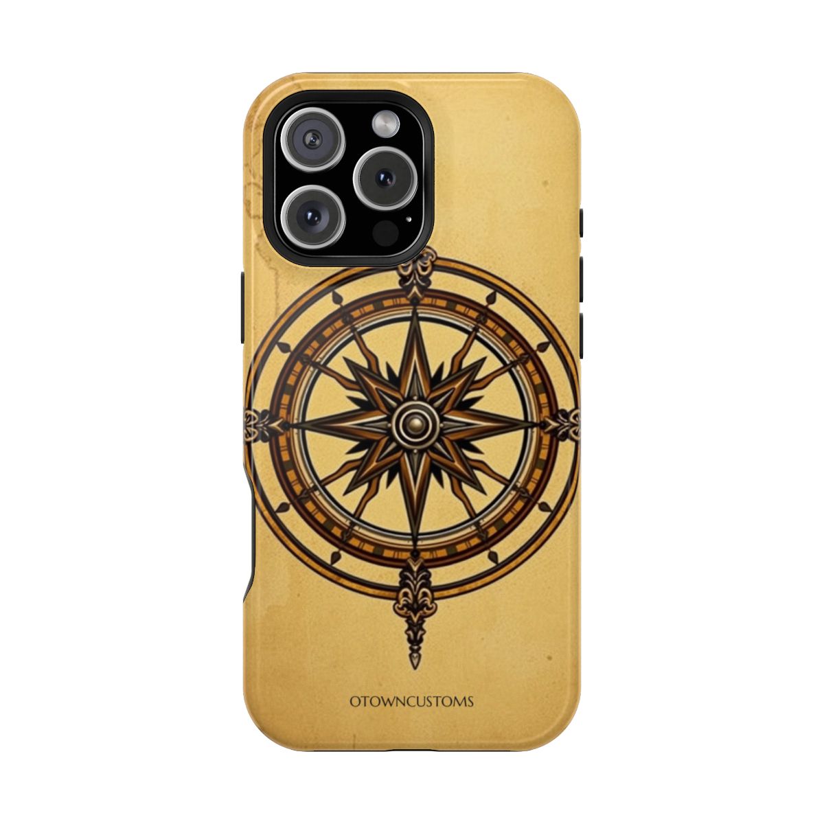 Vintage Compass Ancient Navigation