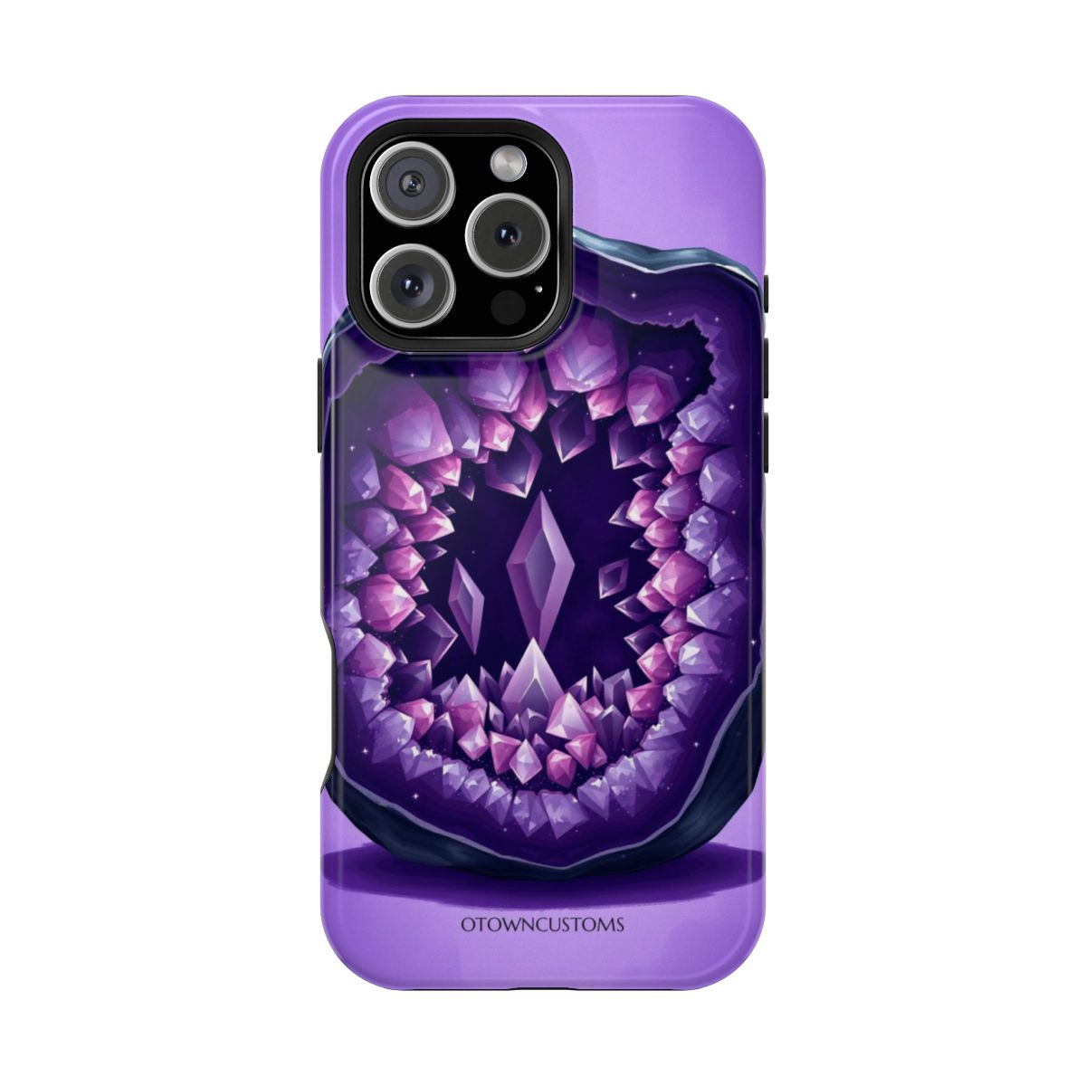 Geode Crystal Mystical Interior
