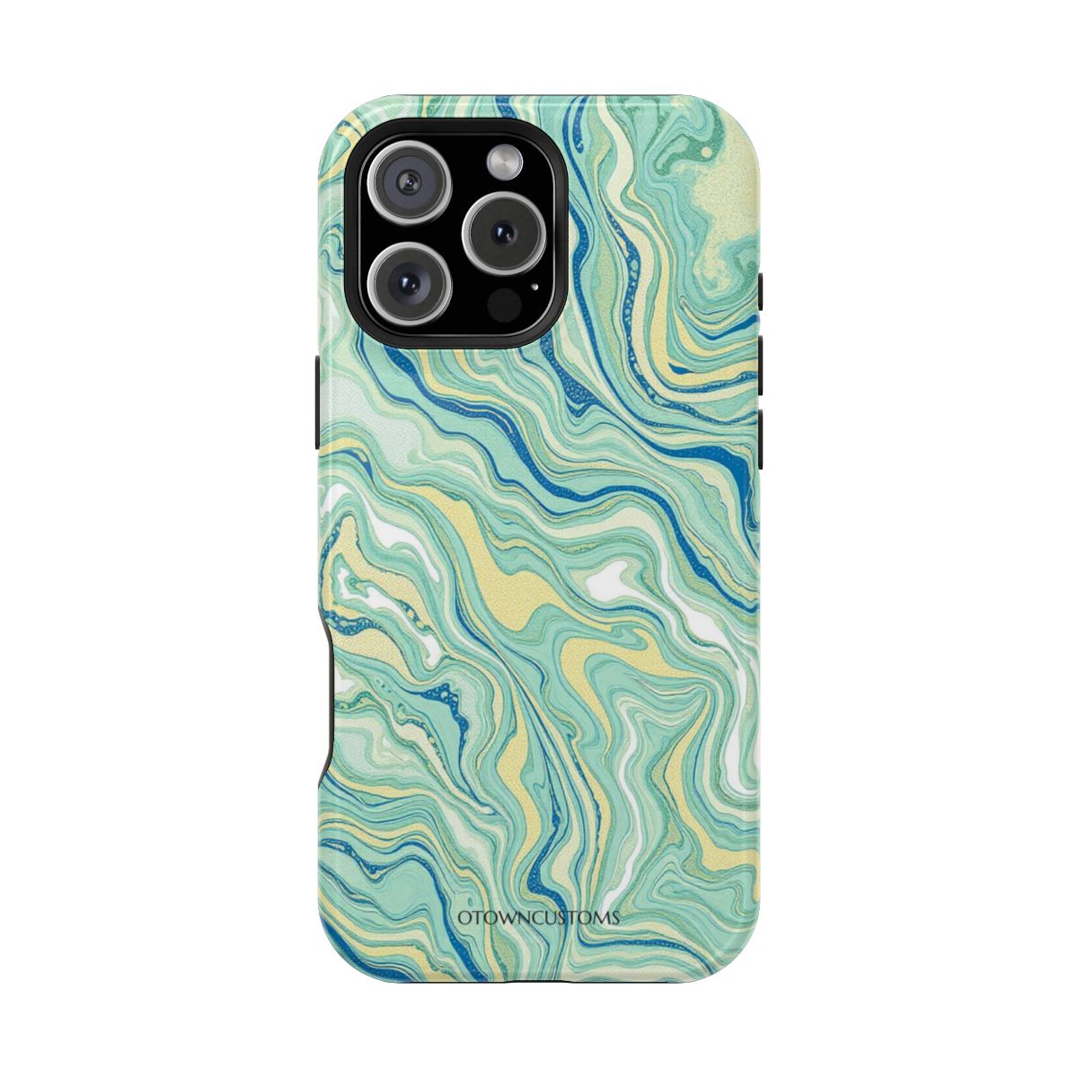 Marbled Abstract Fluid Art