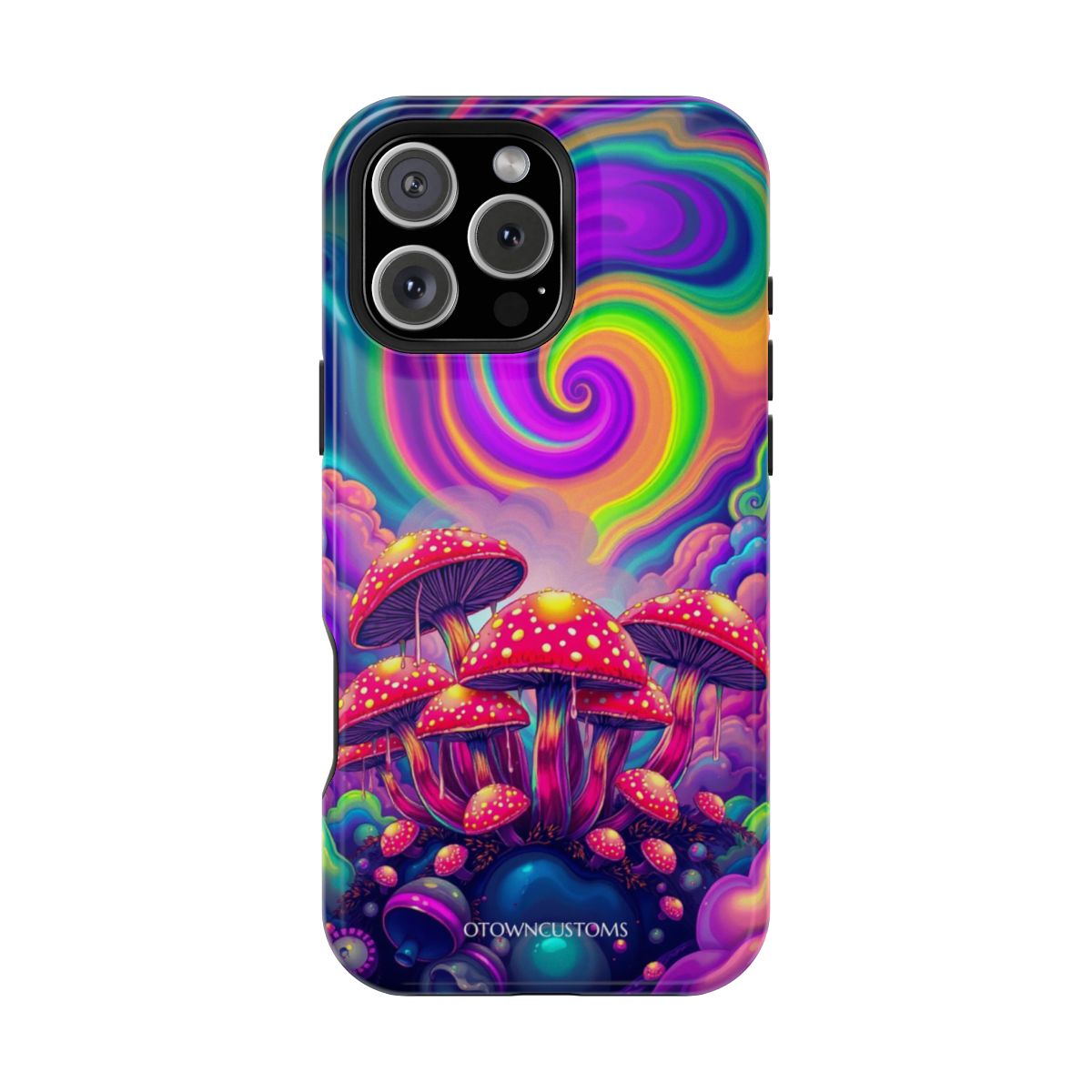 Psychedelic Surrealism Mushroom Forest