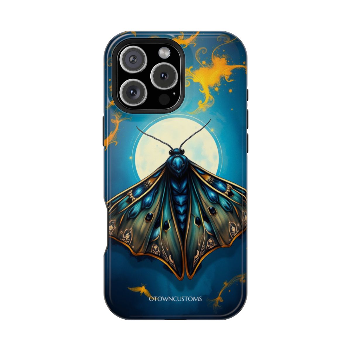 Mystical Moth Art Aura