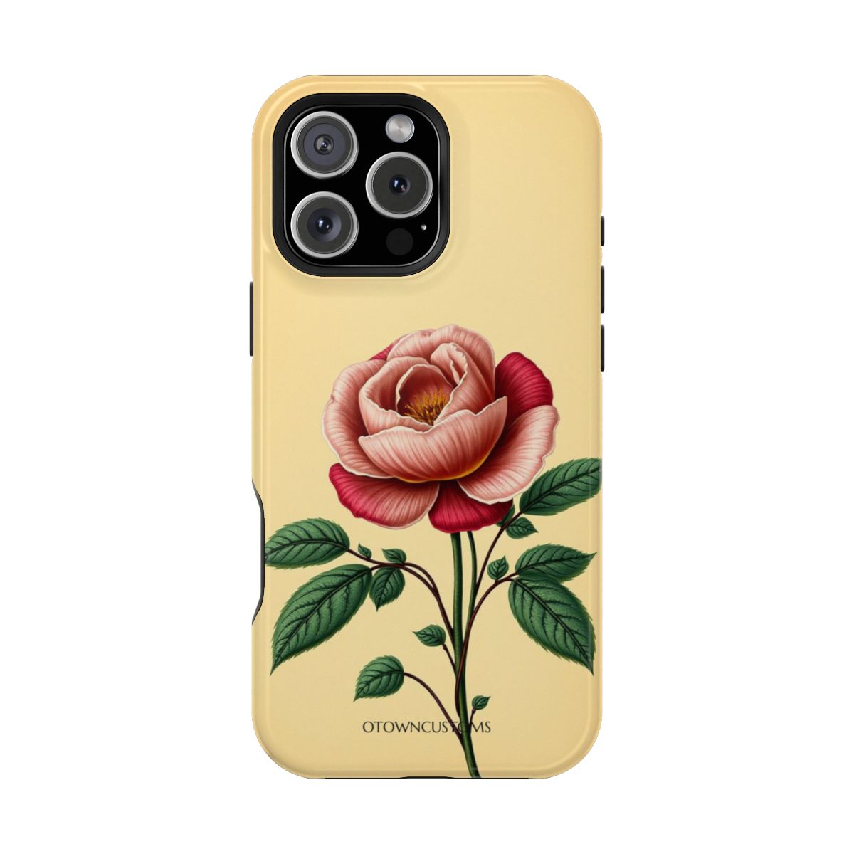 Vintage Botanical Illustration Floral