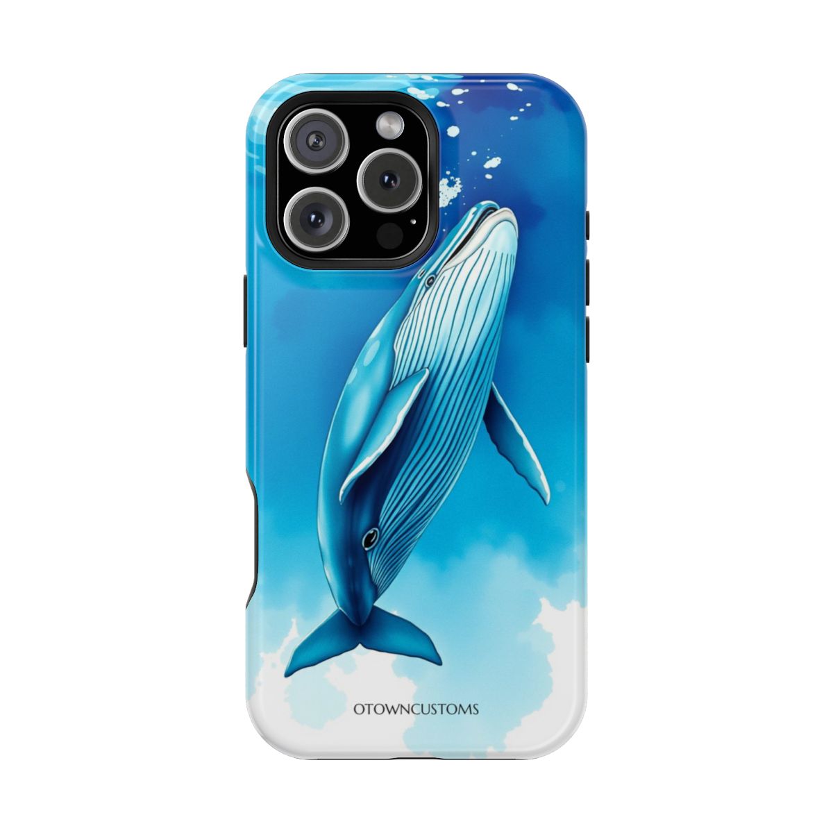 Whimsical Watercolor Whale Song