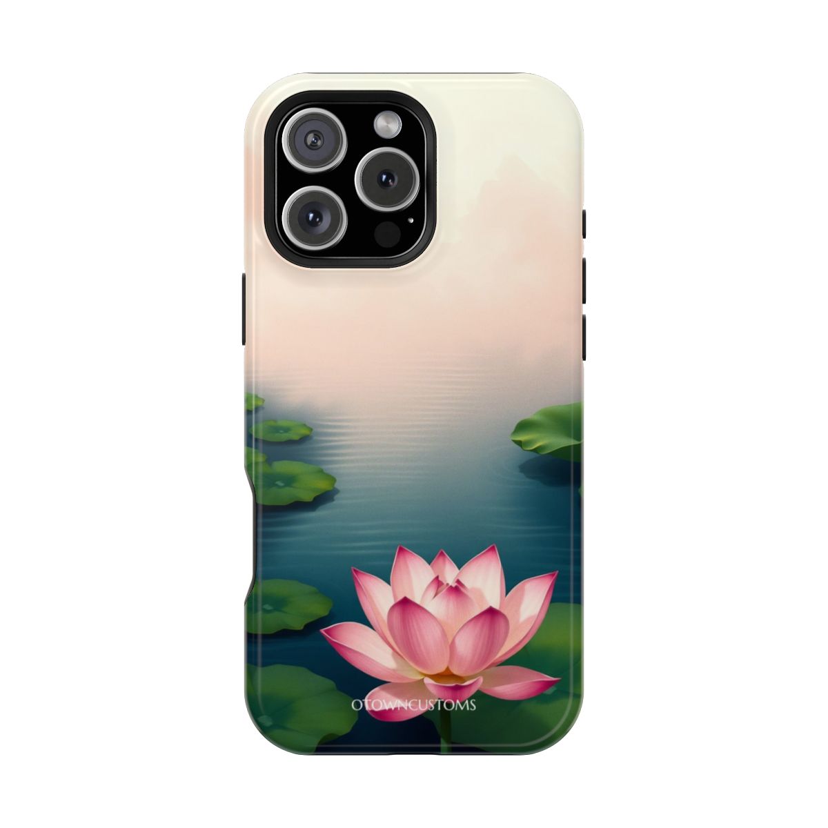 Serene Water Lilies Lotus Pond