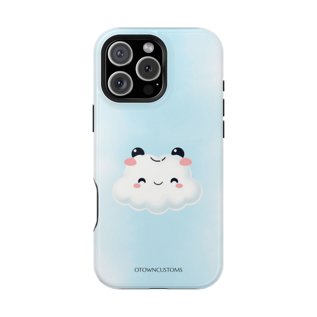 Kawaii Cartoon Cloud Friend
