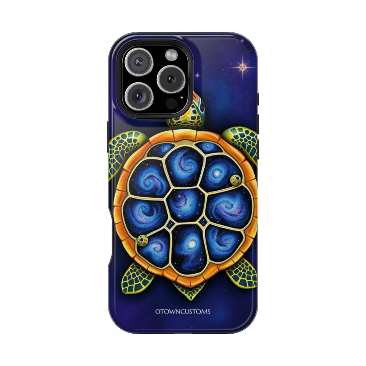 Galaxy Turtle Shell