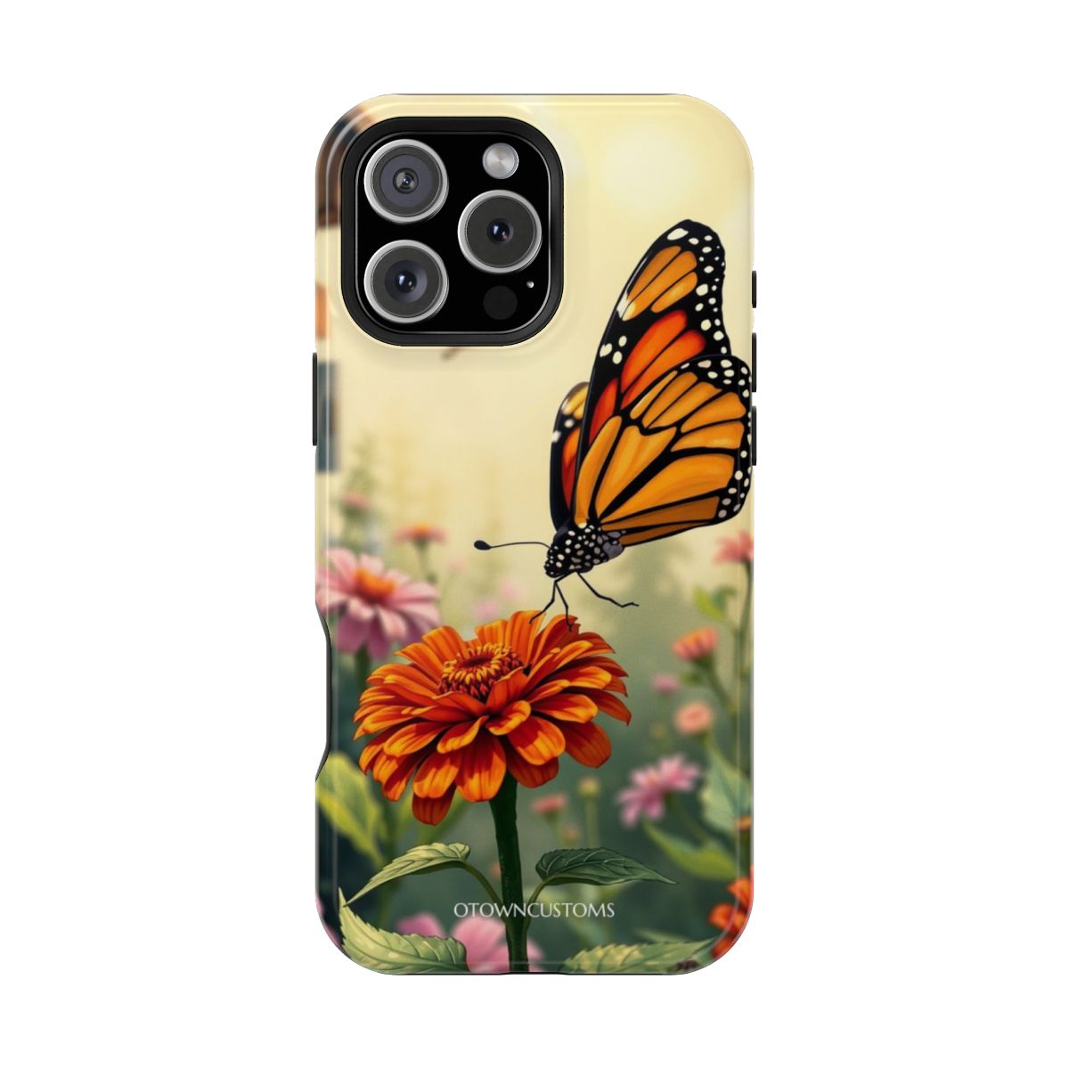 Painterly Cottage Garden Butterfly