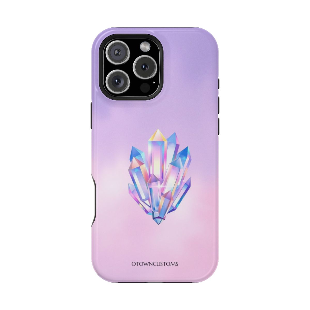 Iridescent Crystal Prism Array