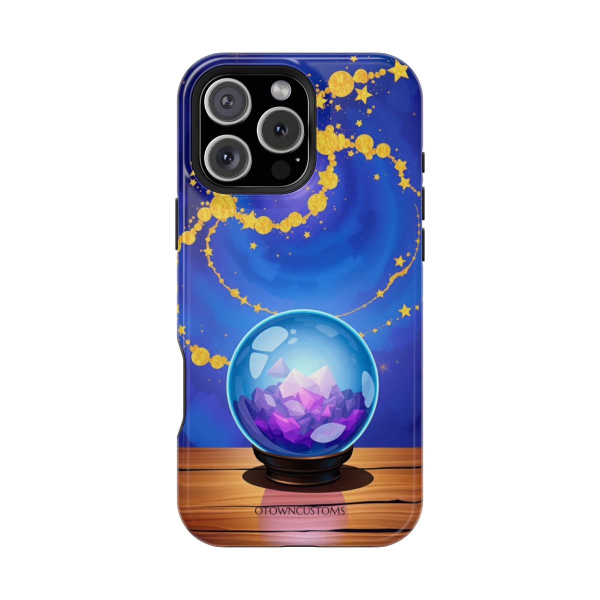 Enchanted Crystal Ball Gaze Digital Art
