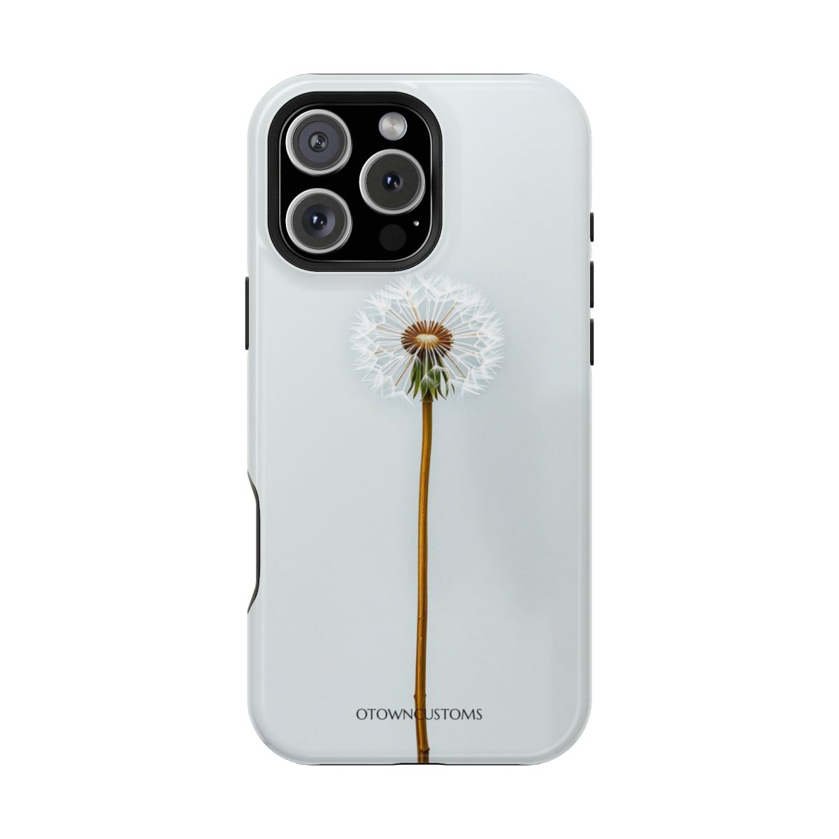 Minimalist Floral Dandelion Bloom