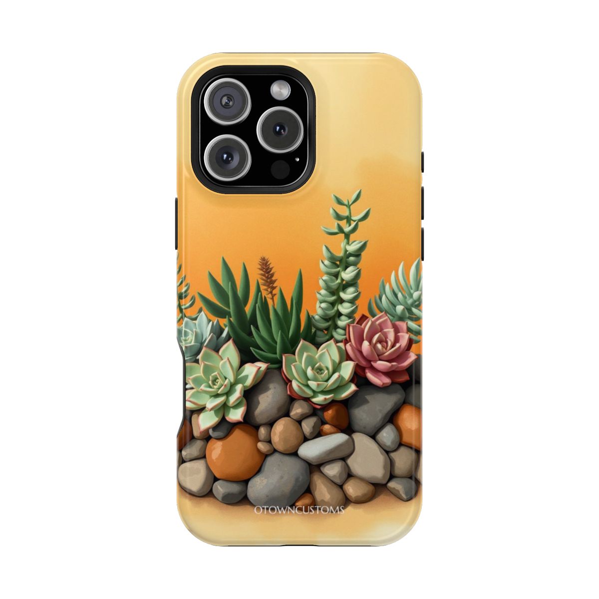 Watercolor Succulents Desert Gems